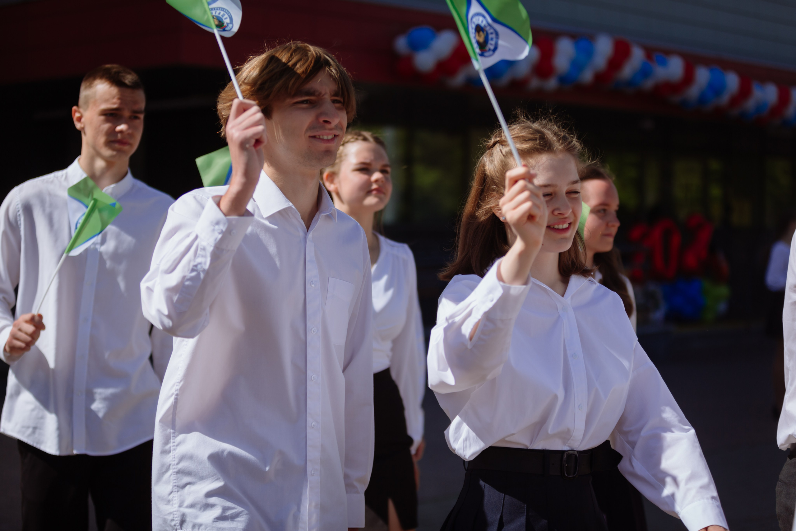 Последний звонок 2024 (2 часа фотосъемки). Профессиональный фотограф Надежда Антонова