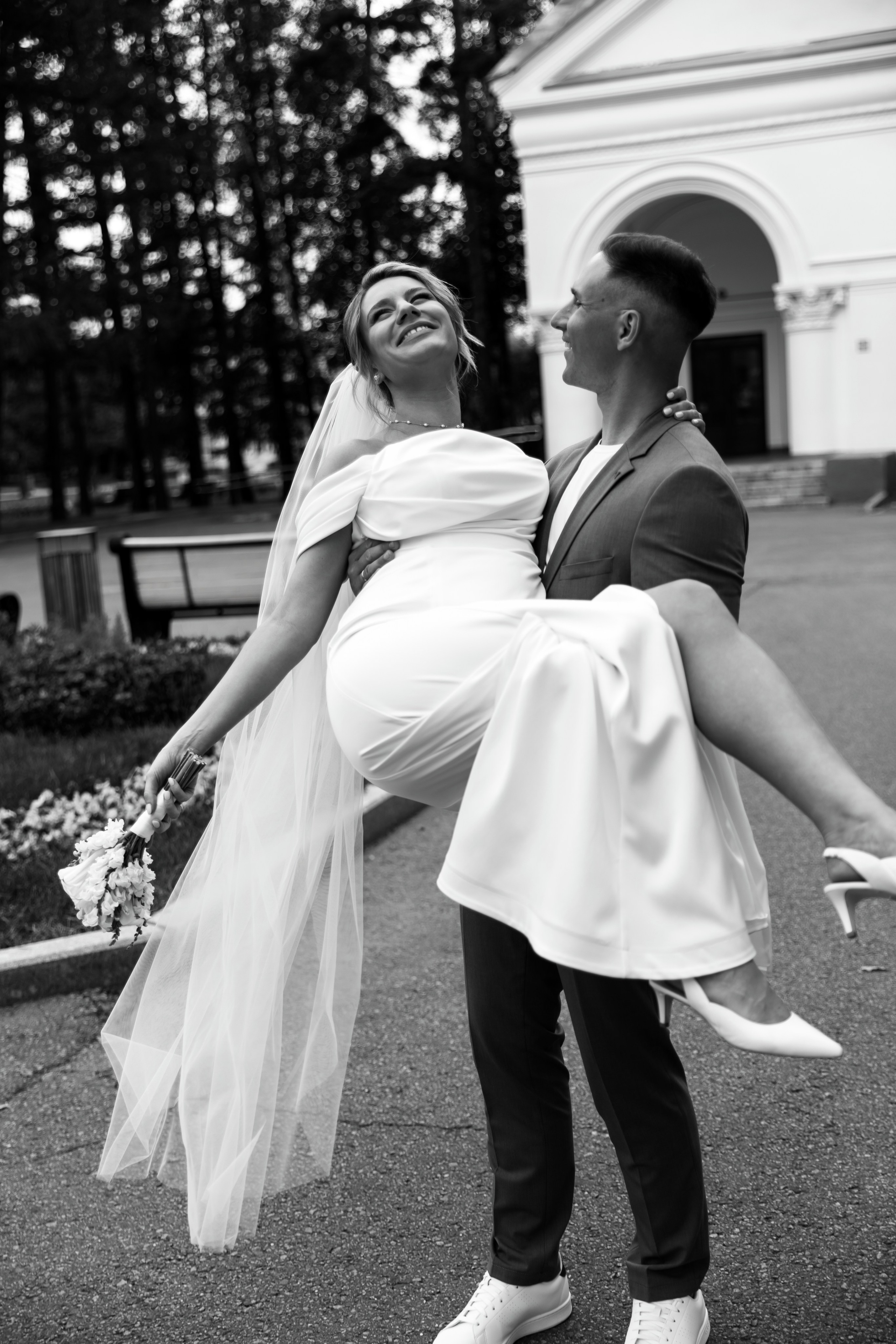 Елена и Дмитрий. Профессиональный фотограф Надежда Антонова