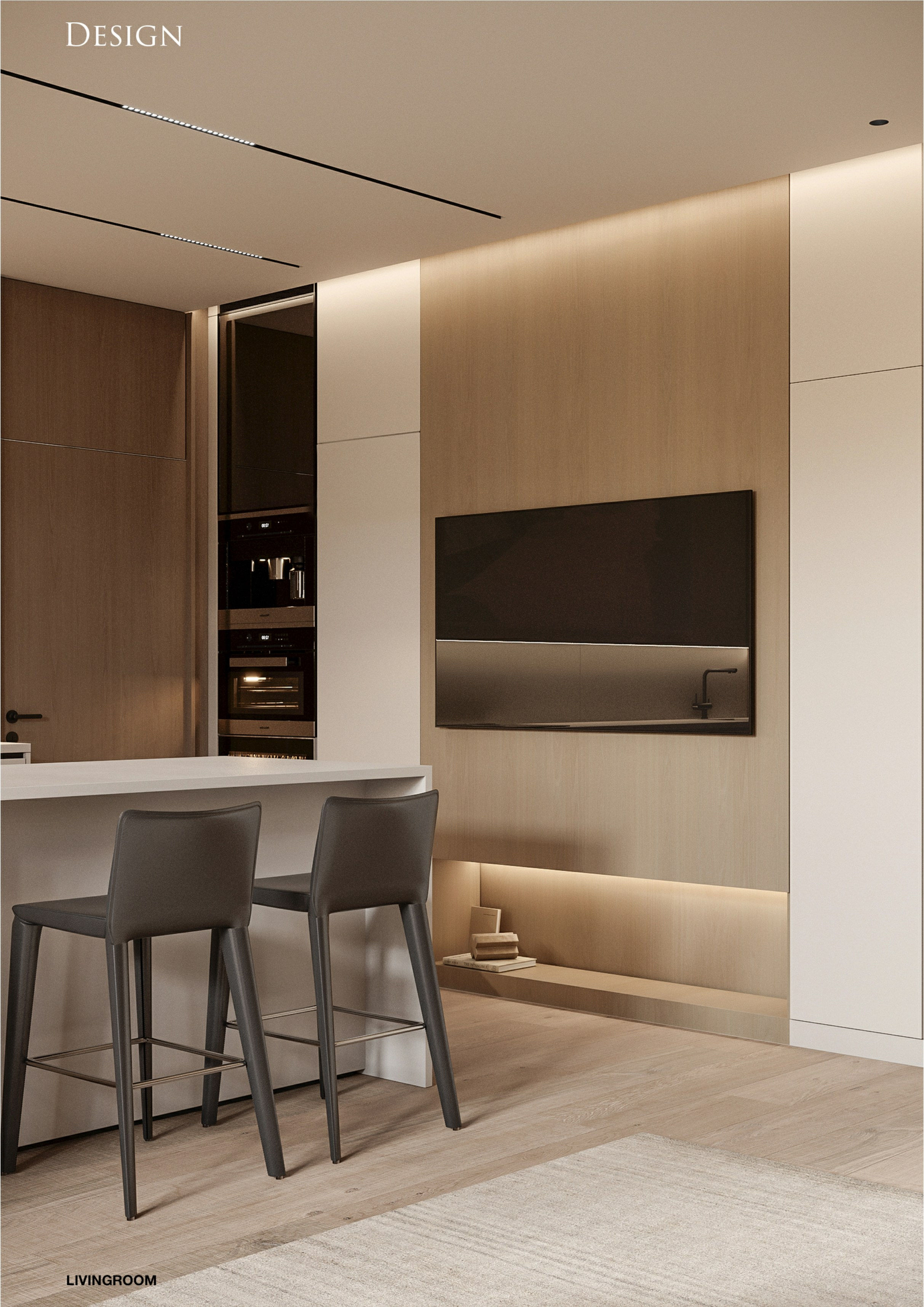 Частные апартаменты. PROEKT_KULTURA Дизайн интерьера