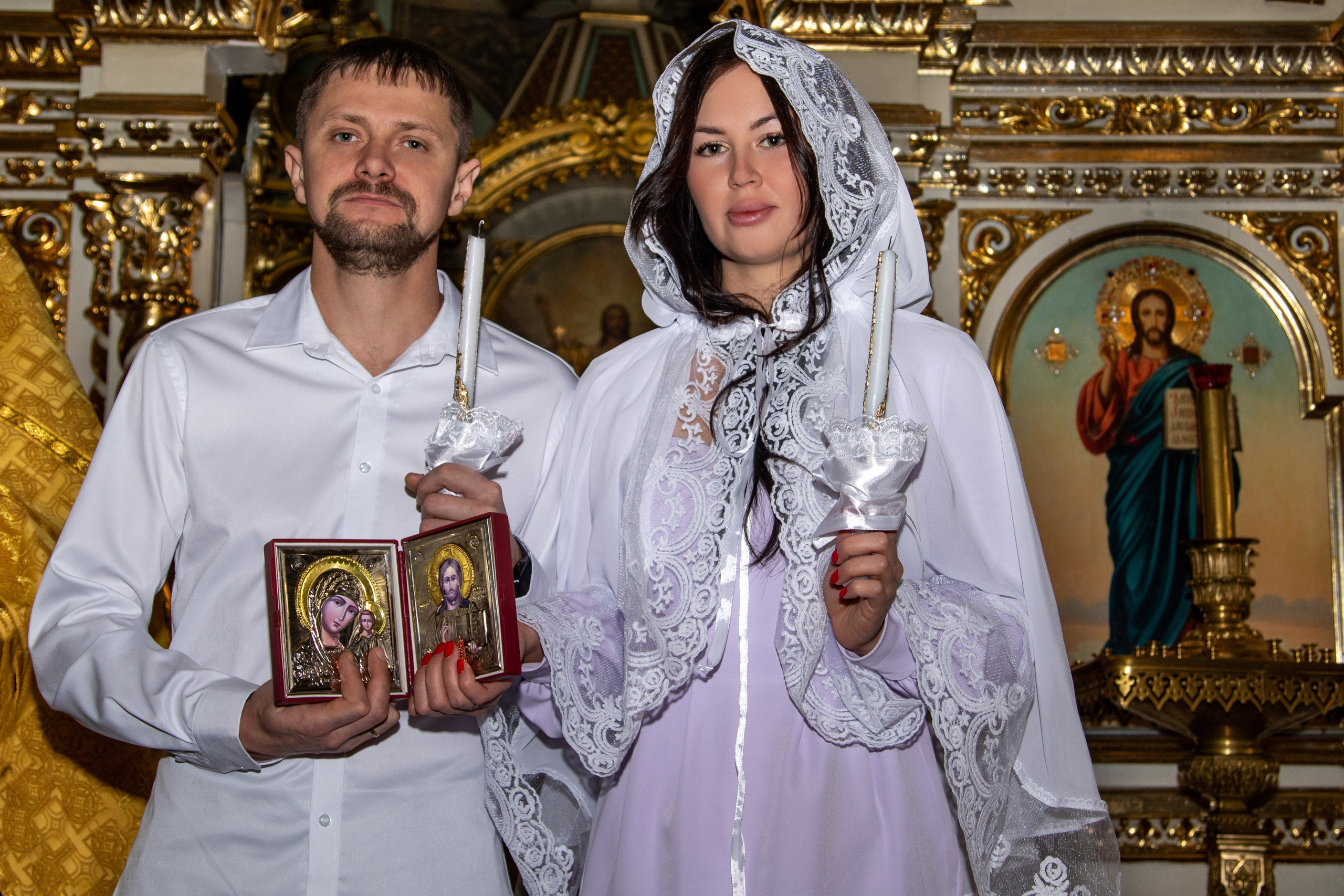 Венчание. Церковь Петра и Павла. Фотограф в Самаре Алексей Головачёв