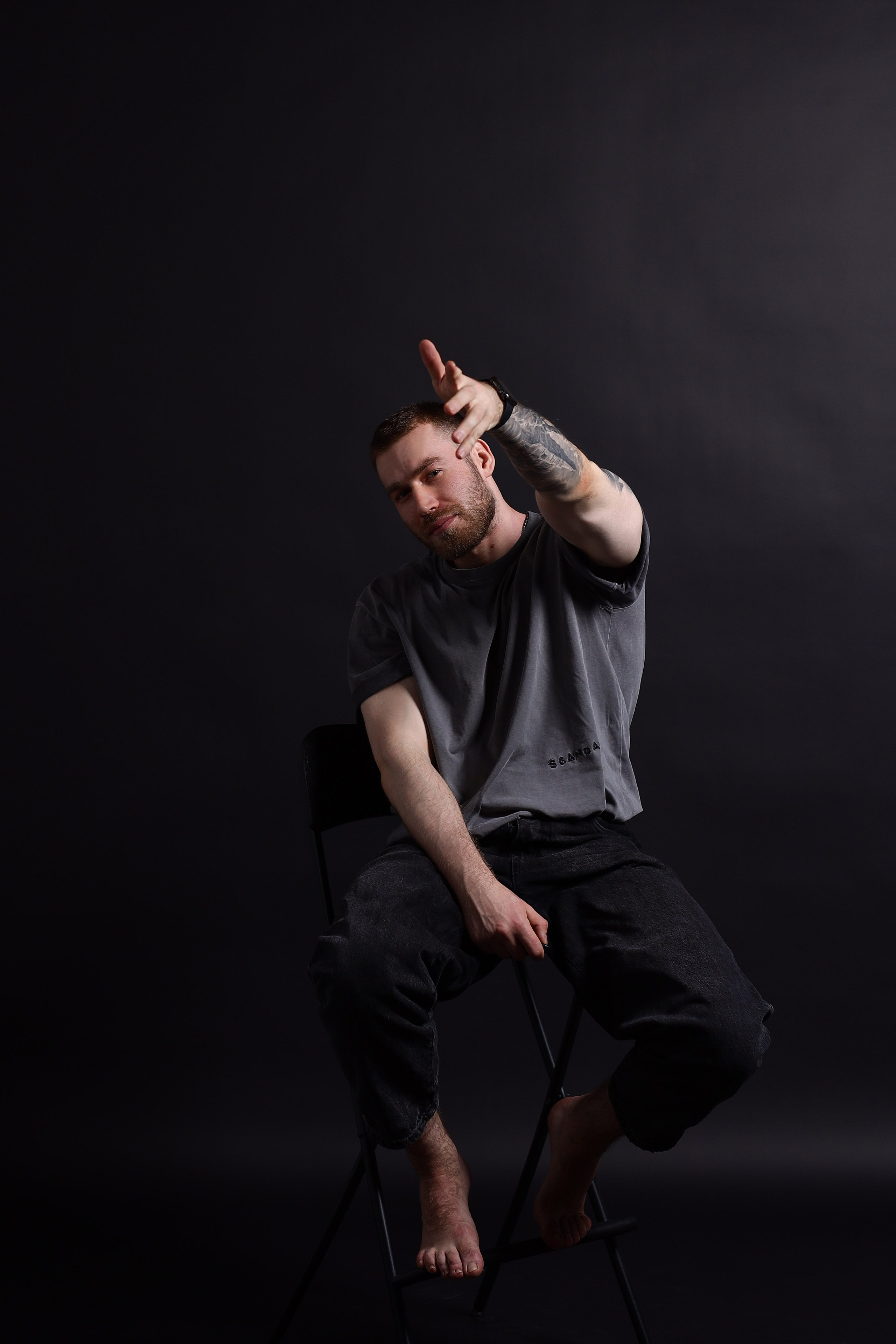 Никита. Фотостудия без фотографа Чехов. Первая студия автопортрета в Чехове