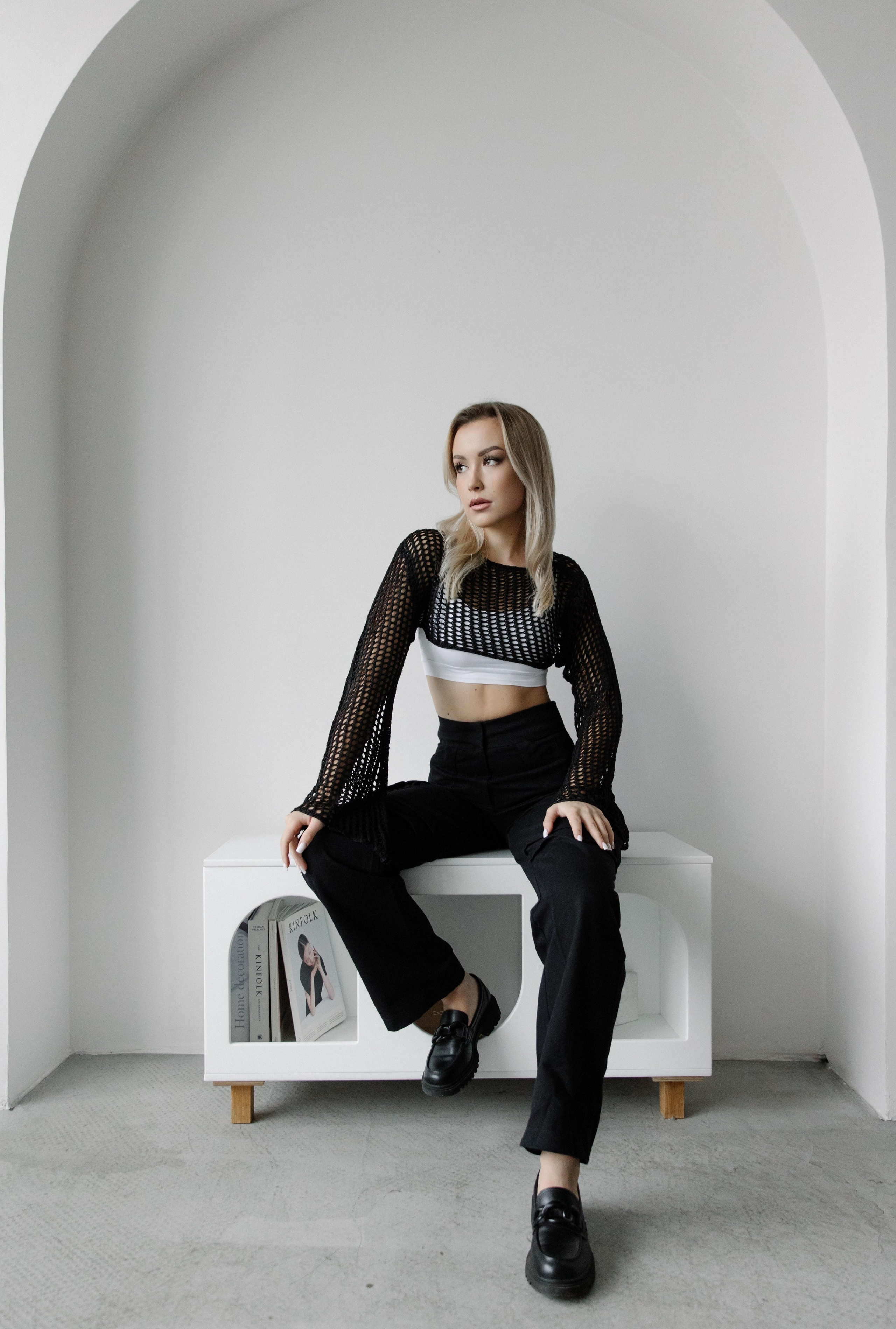 Даша, 42-44, рост 173. KED Production — продакшн из СПб. Создаём фото, видео и контент, который помогает брендам и селлерам продавать больше