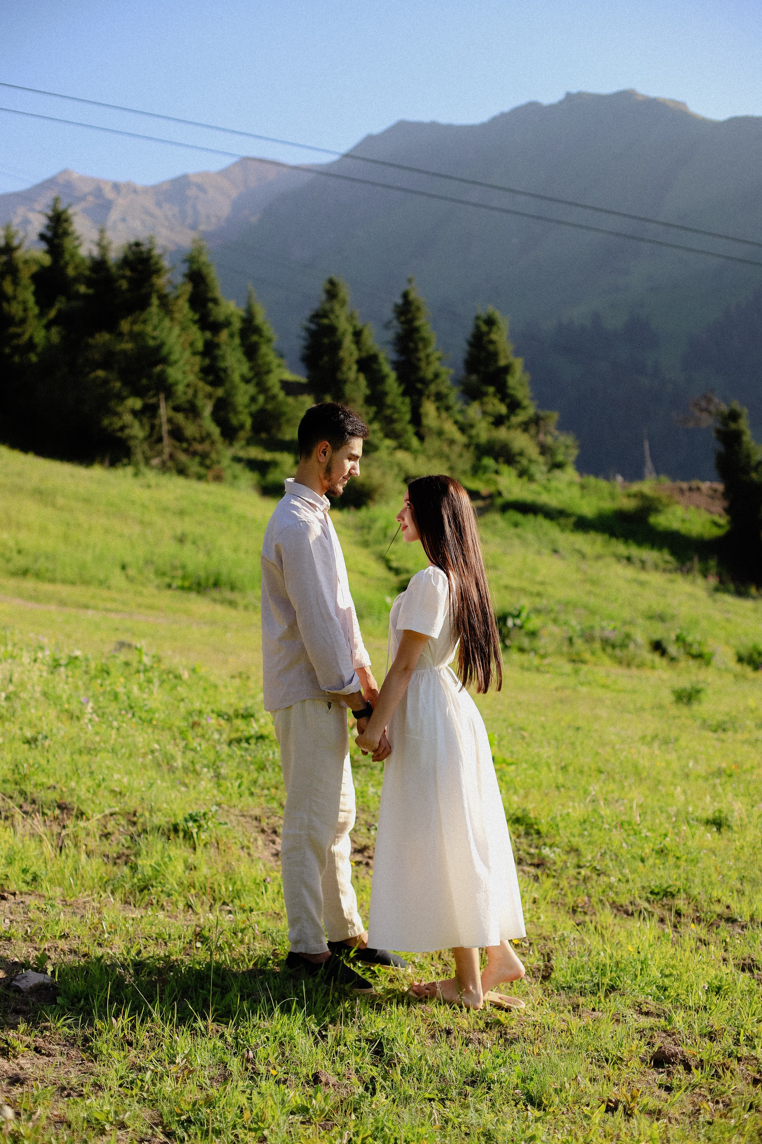 Рустам и Настя. Фотограф в Алматы и Москве Даша Пушкина
