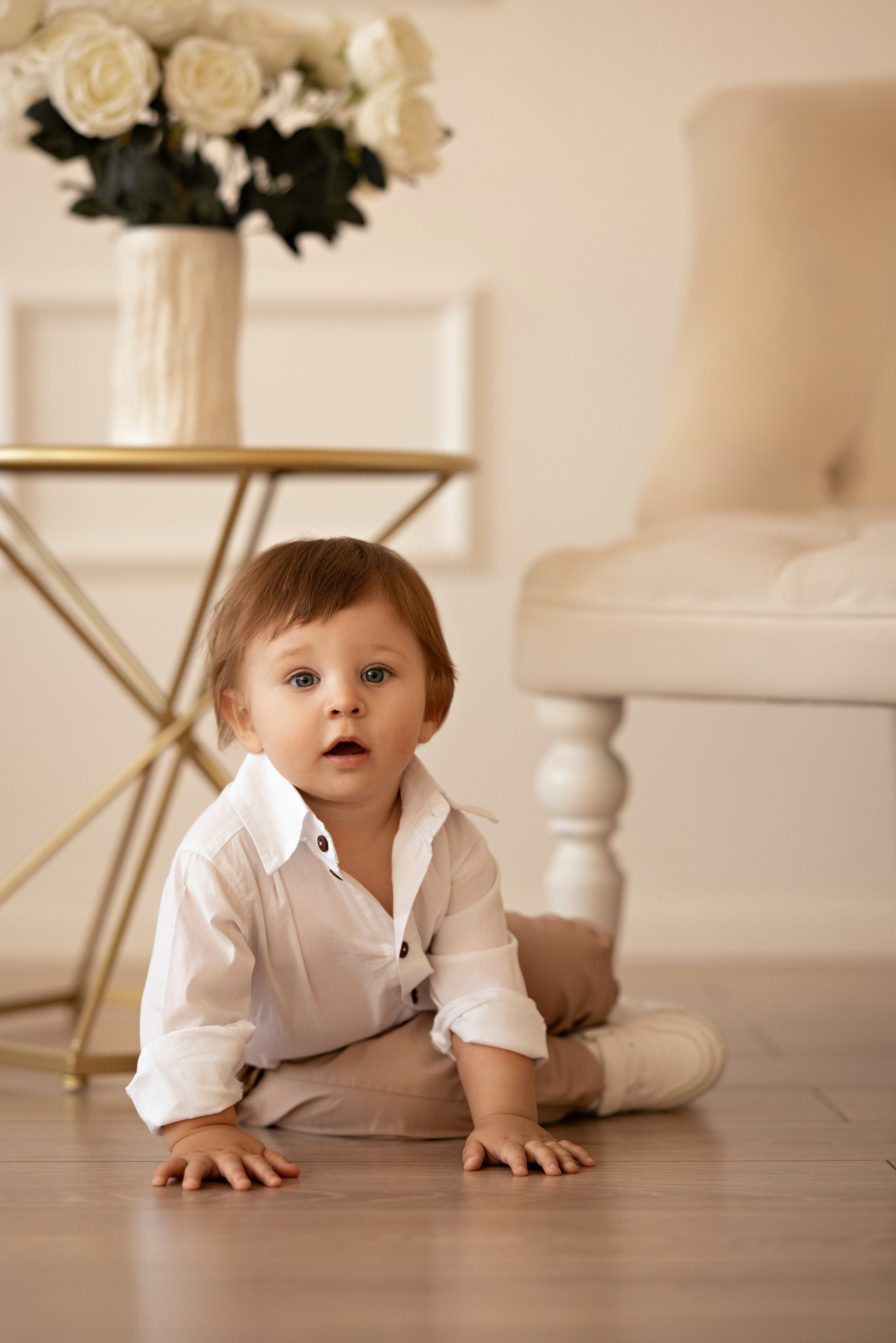 Тиму 1 год. Детский и семейный фотограф в Чите Анастасия Шубина