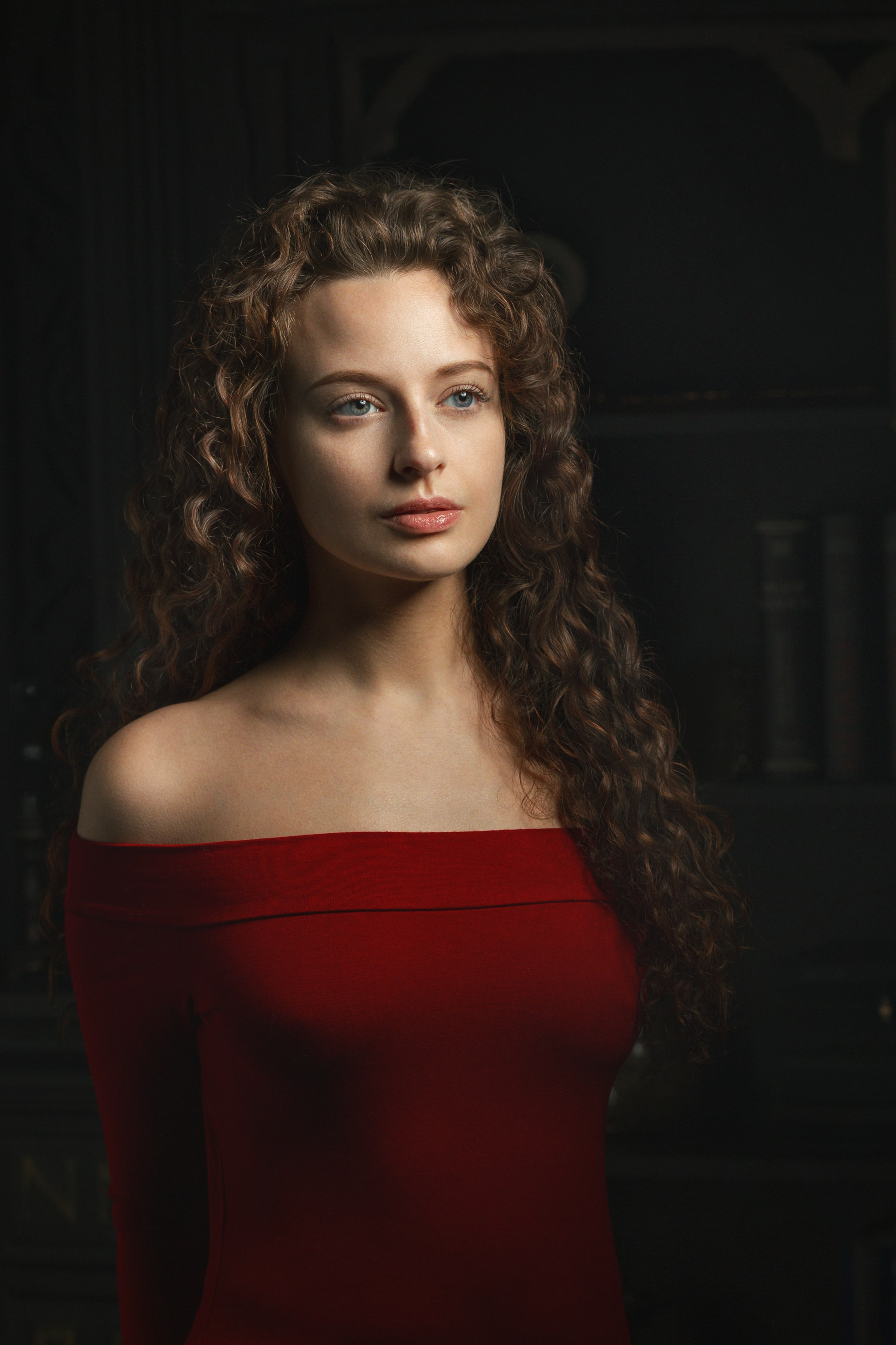 Студийный портрет. Портретный фотограф в Москве