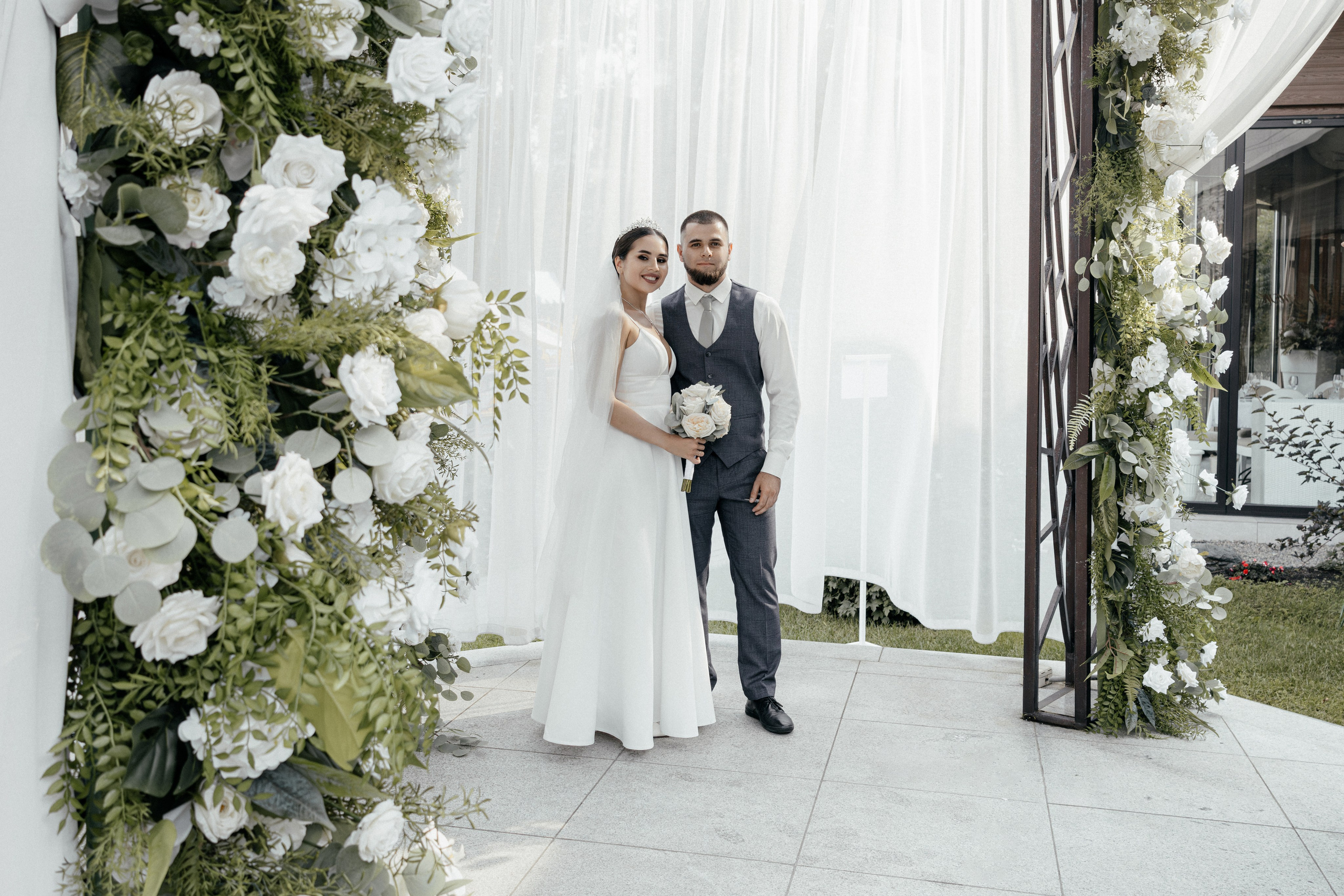 Максим и Анастасия