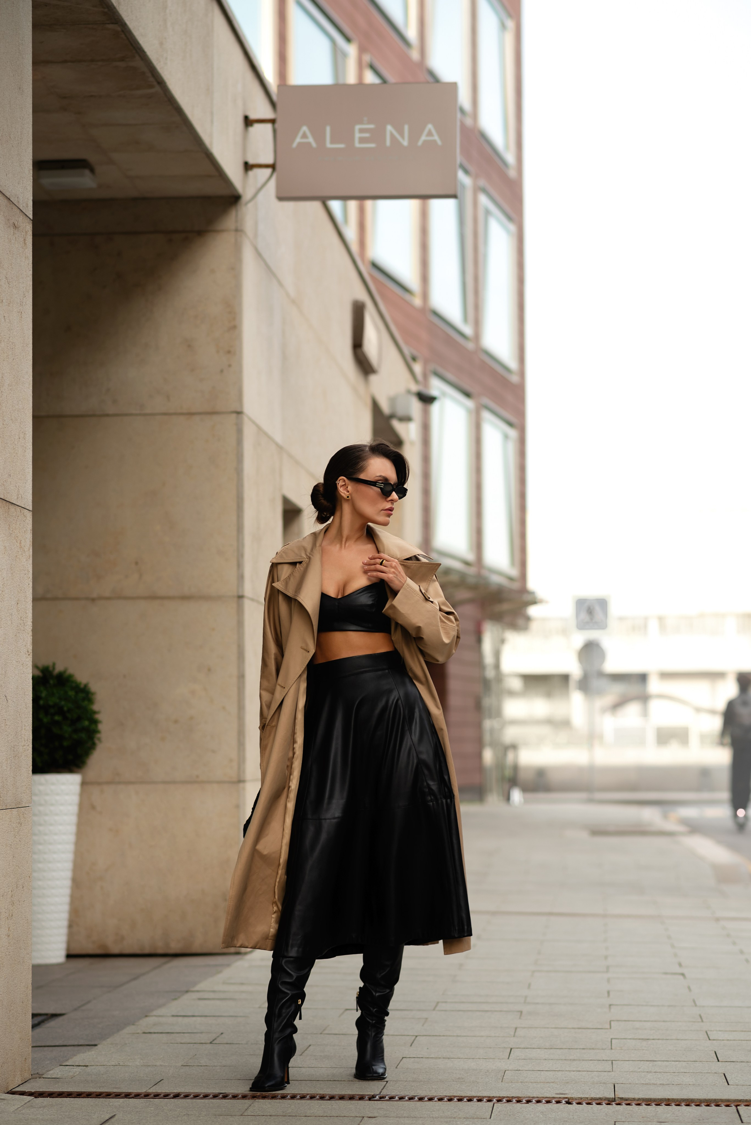 Brand съемка для визажиста, имиджмейкера. Фотограф Москва Кристина Георгиева