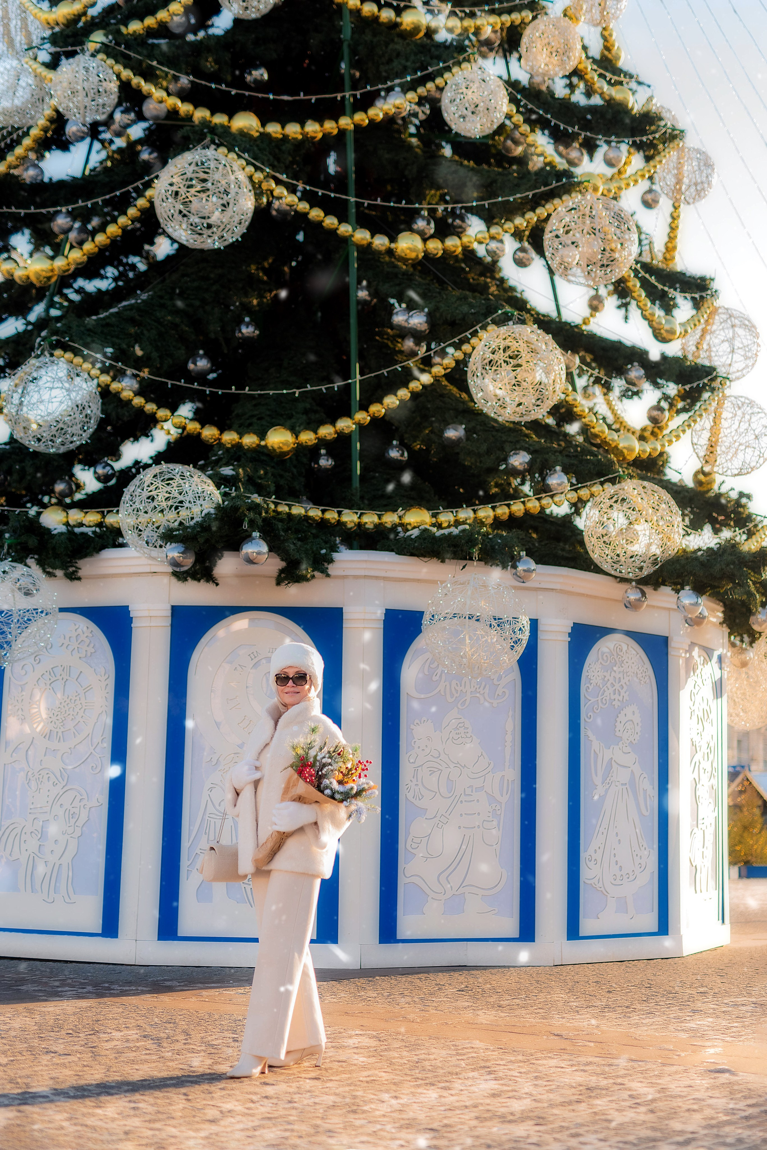 Зимняя фотосессия. Семейный, детский фотограф в Воронеже Анна Никитина