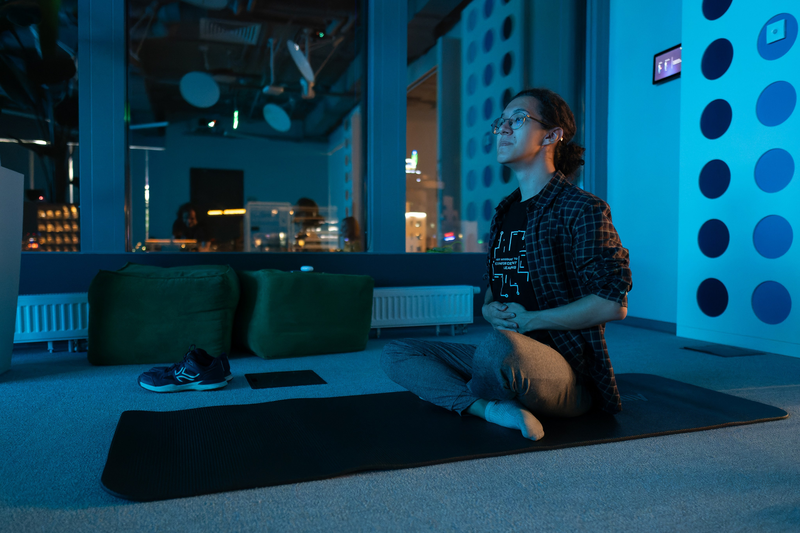 Йога на хакатоне