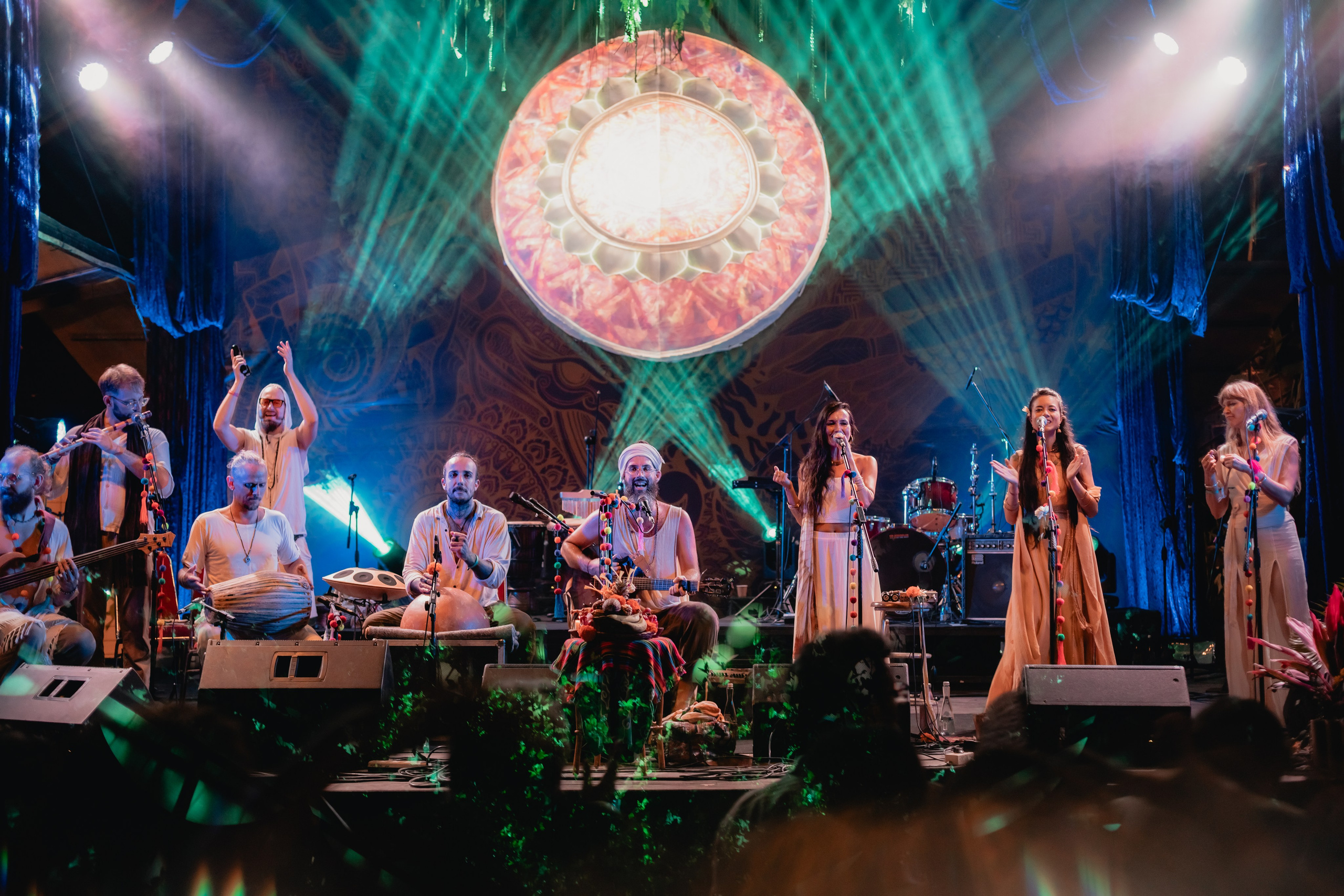 Bali Spirit Festival — The Hanuman project. Мариам Багдасарян