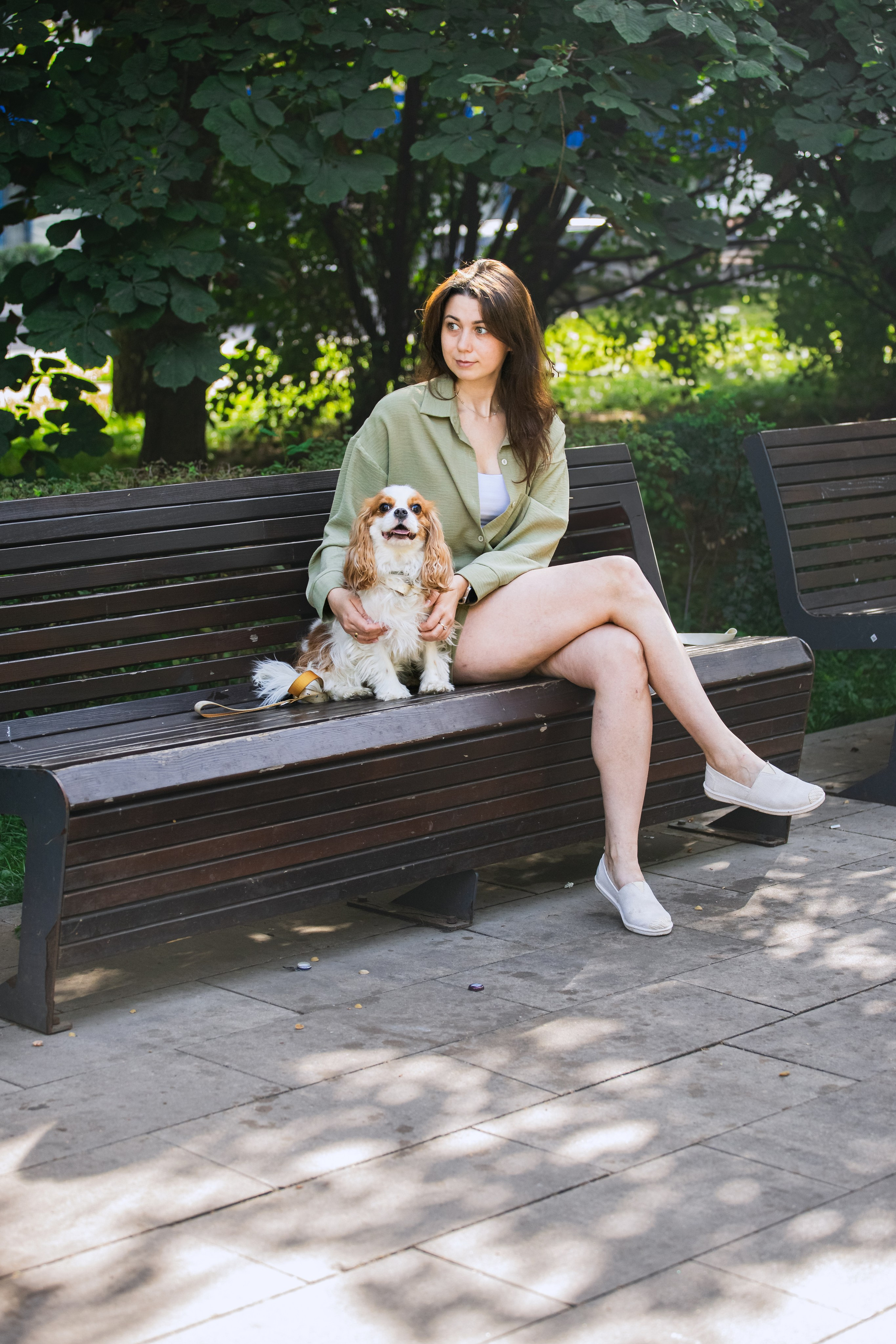 Фотопрогулка на бульваре. Фотограф-анималист Татьяна Степанова