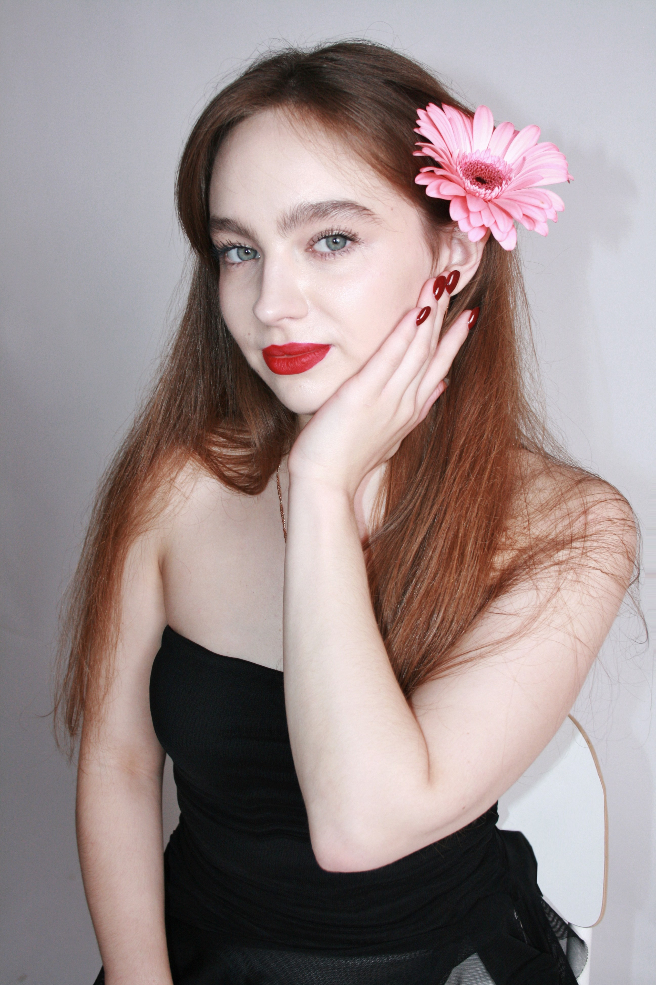 В студии. By Анастасия Сигута