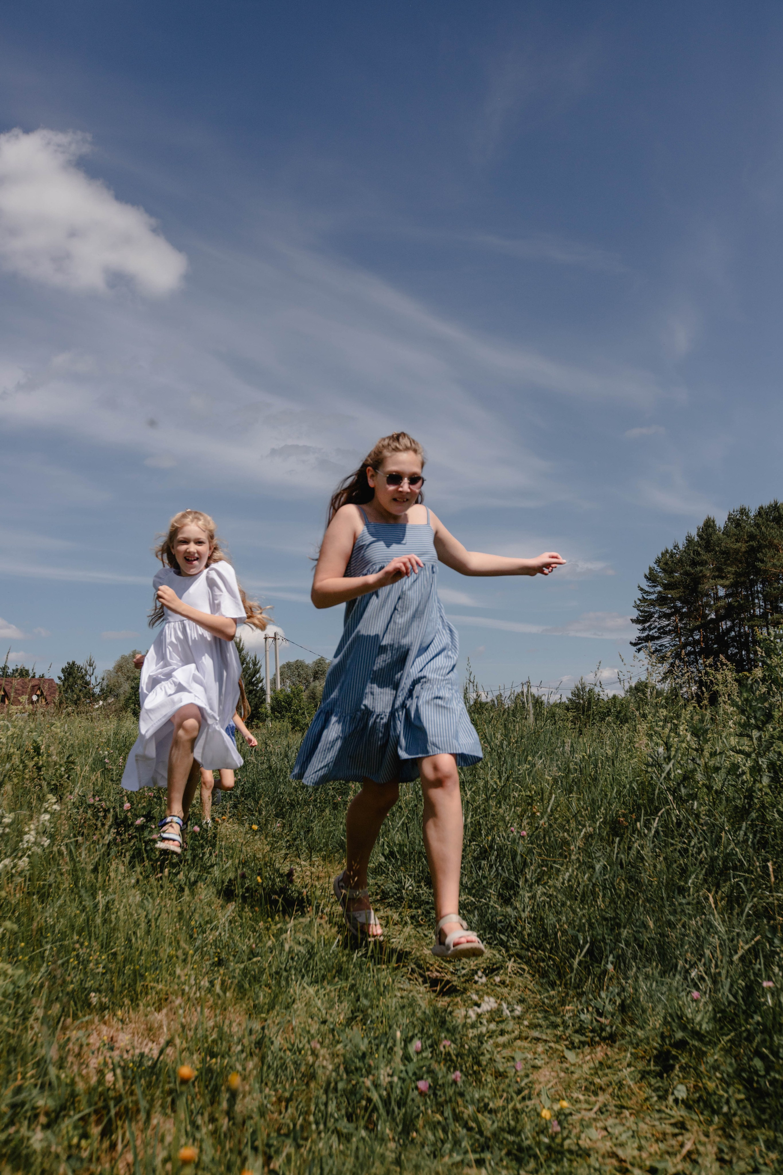 Семейная съёмка у воды