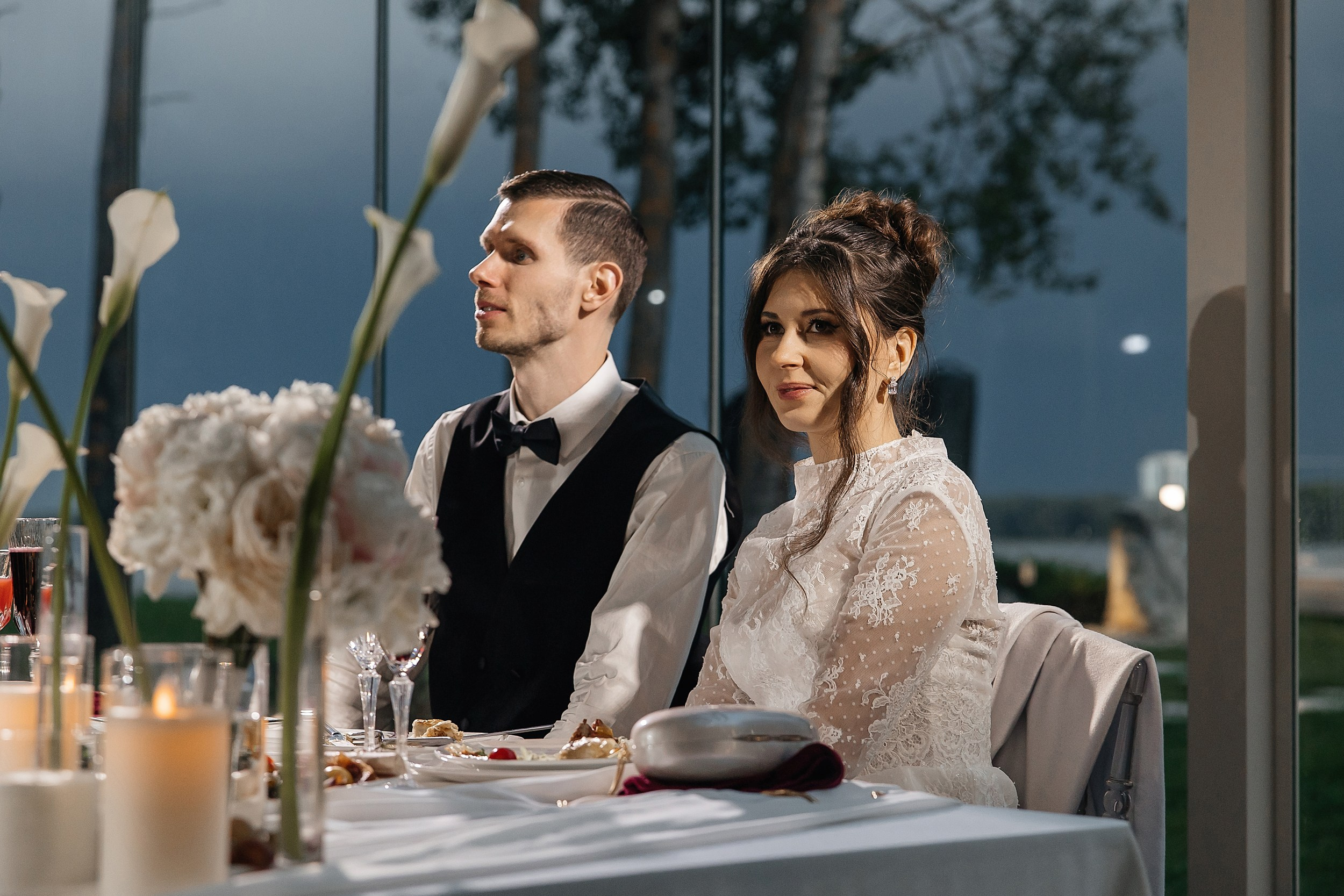 Камерная свадьба на площадке THE SUN LAKE VERANDA EVENT на озере Сенеж Солнечногорск