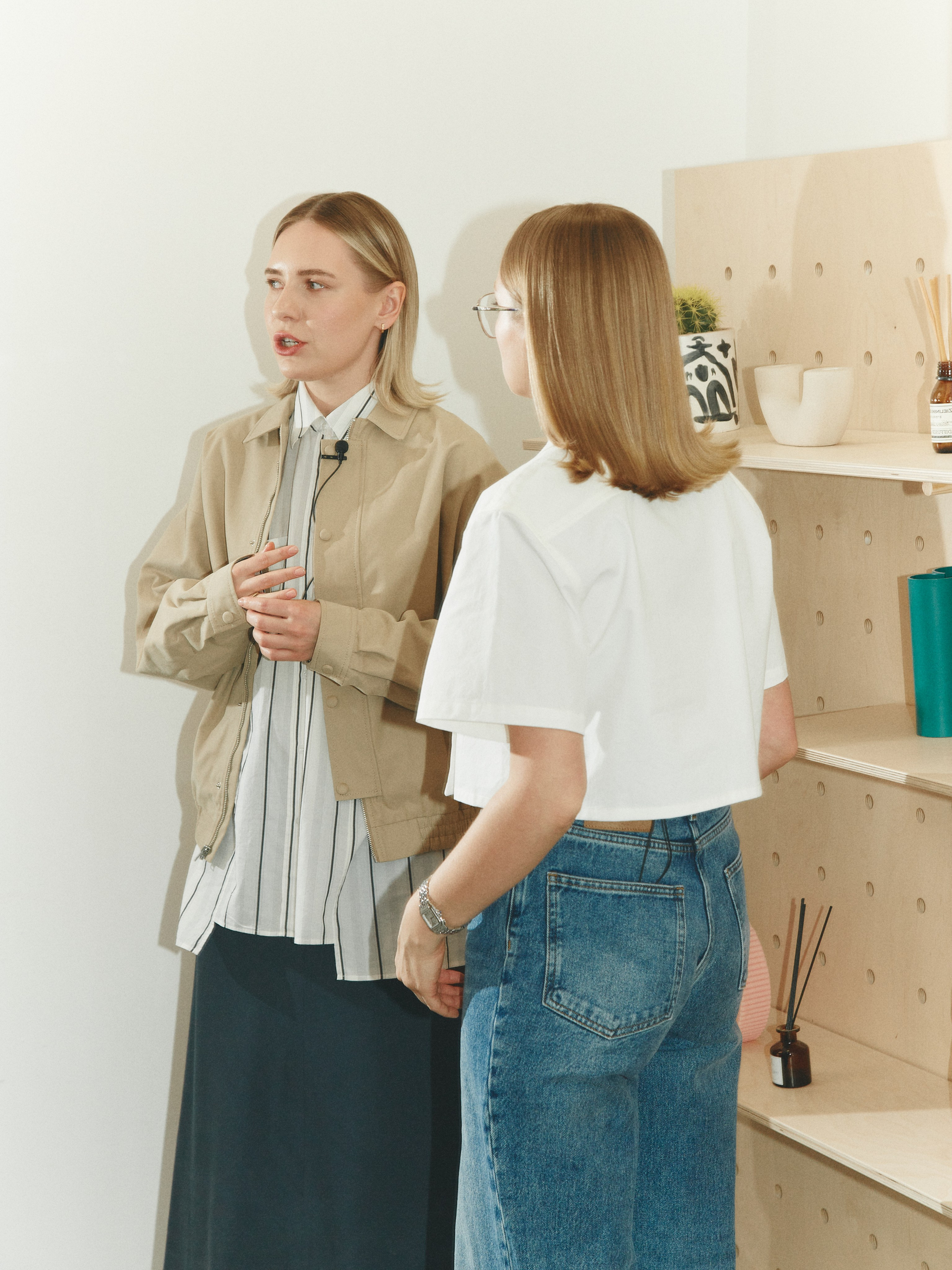 CHAIKA x THE CULTT working girl. Photographer Daria Ilkevich