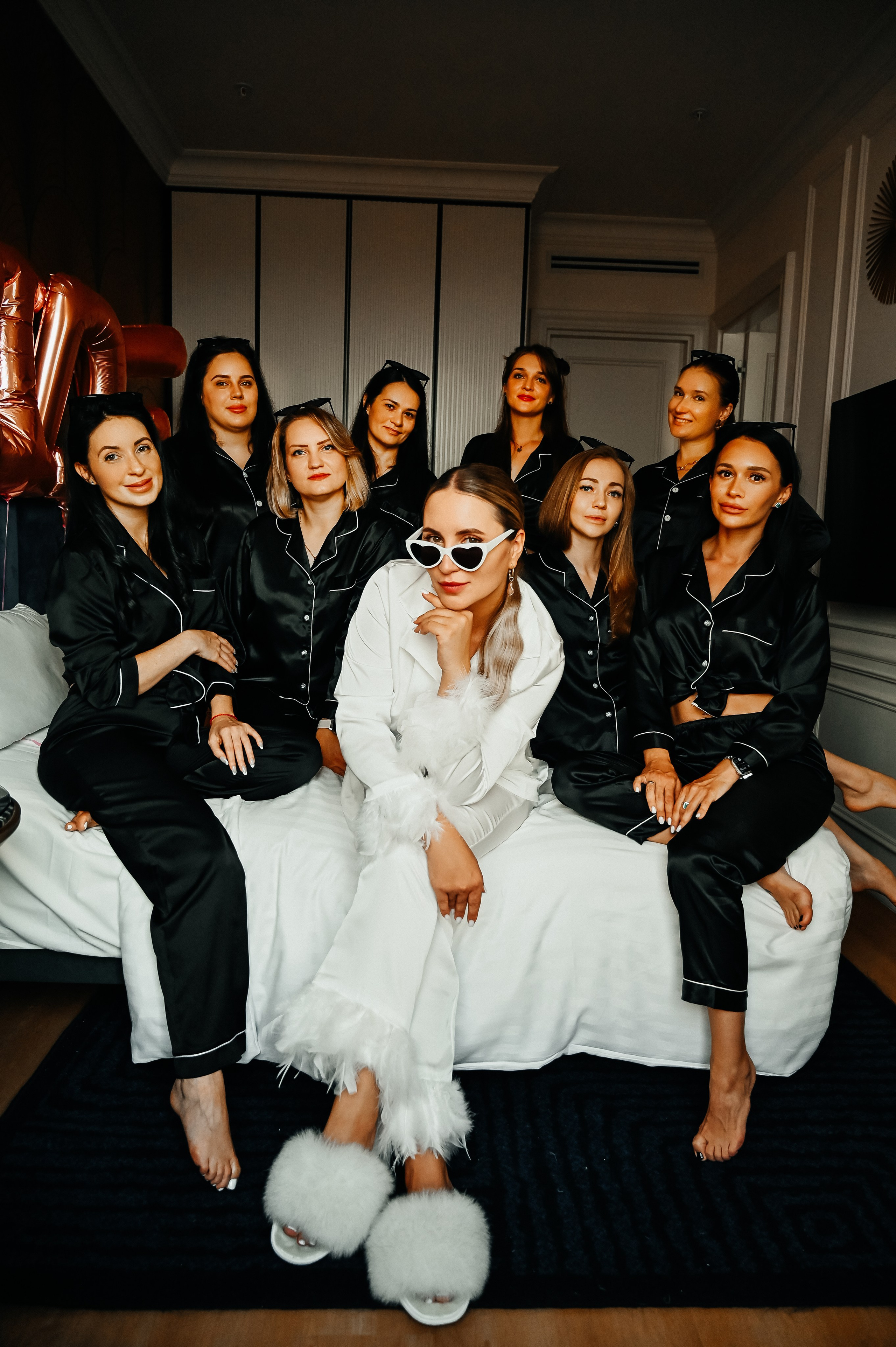 Девичник Отель Марриотт. Семейный и детский фотограф во Фрязино, Ивантеевке и Щелково Матвеева