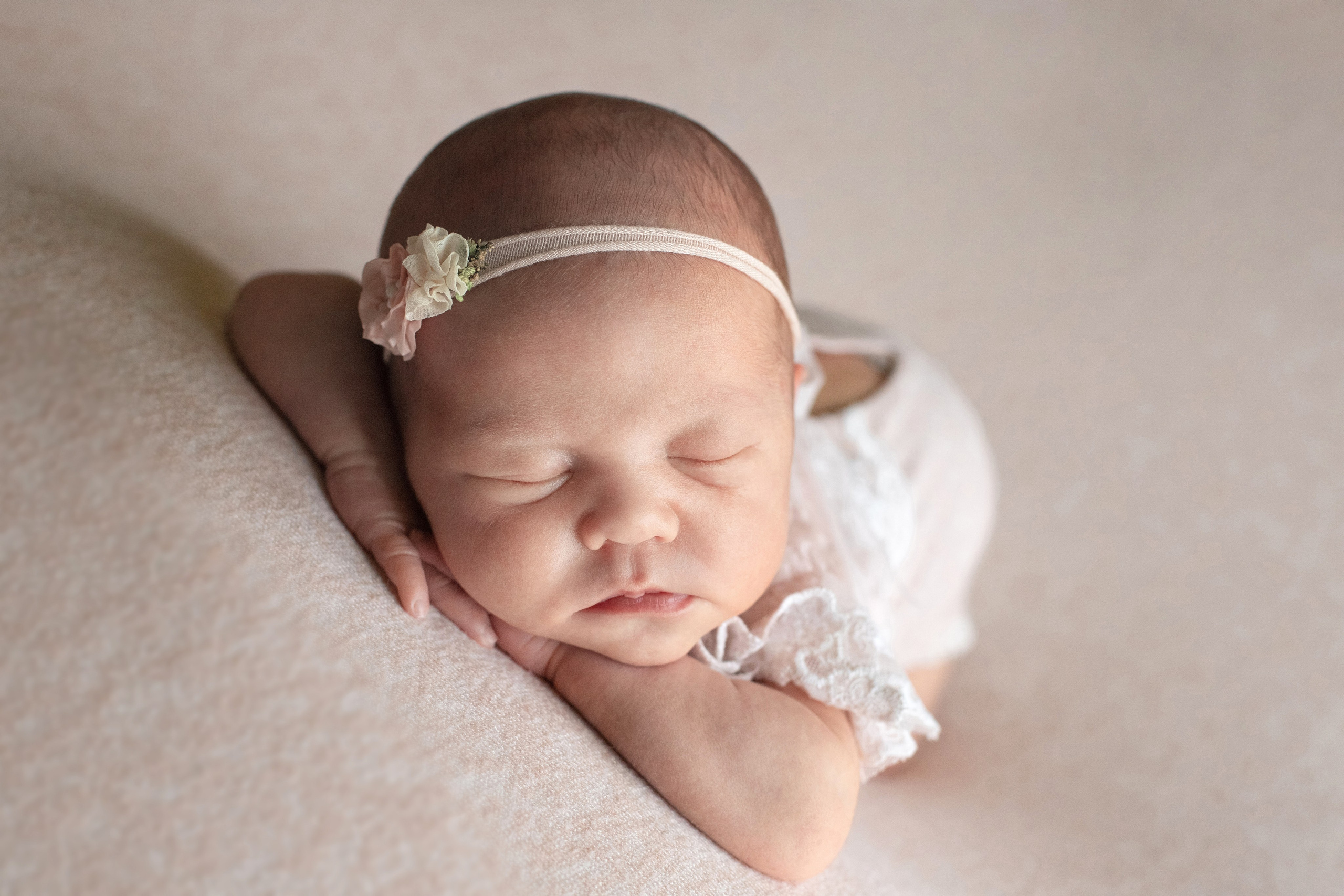 Анастасия до/после. Фотограф новорожденных в Екатеринбурге Татьяна Продан