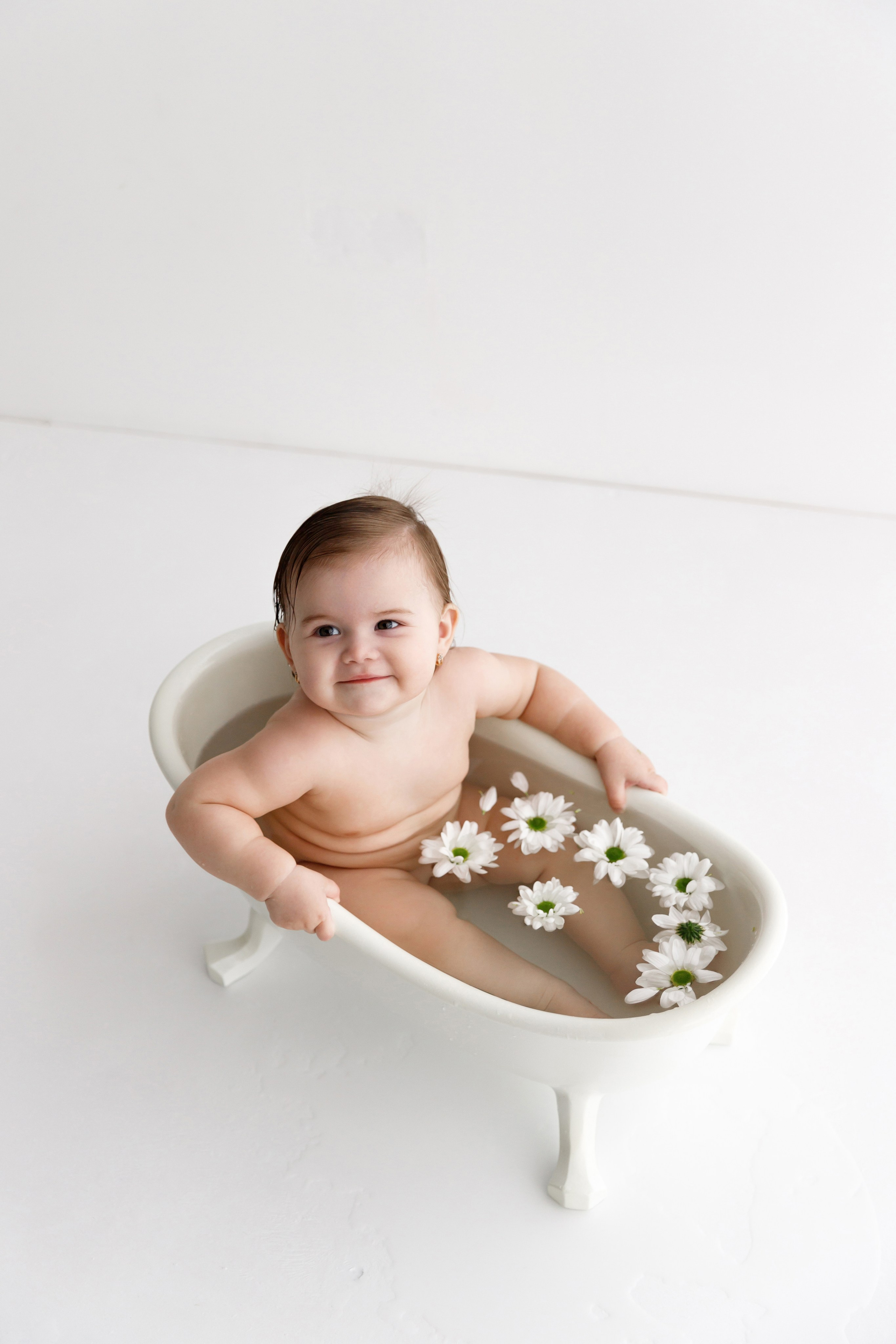 Годик Алисе. Фотограф новорожденных Славянск-на-Кубани Куцевольская Екатерина