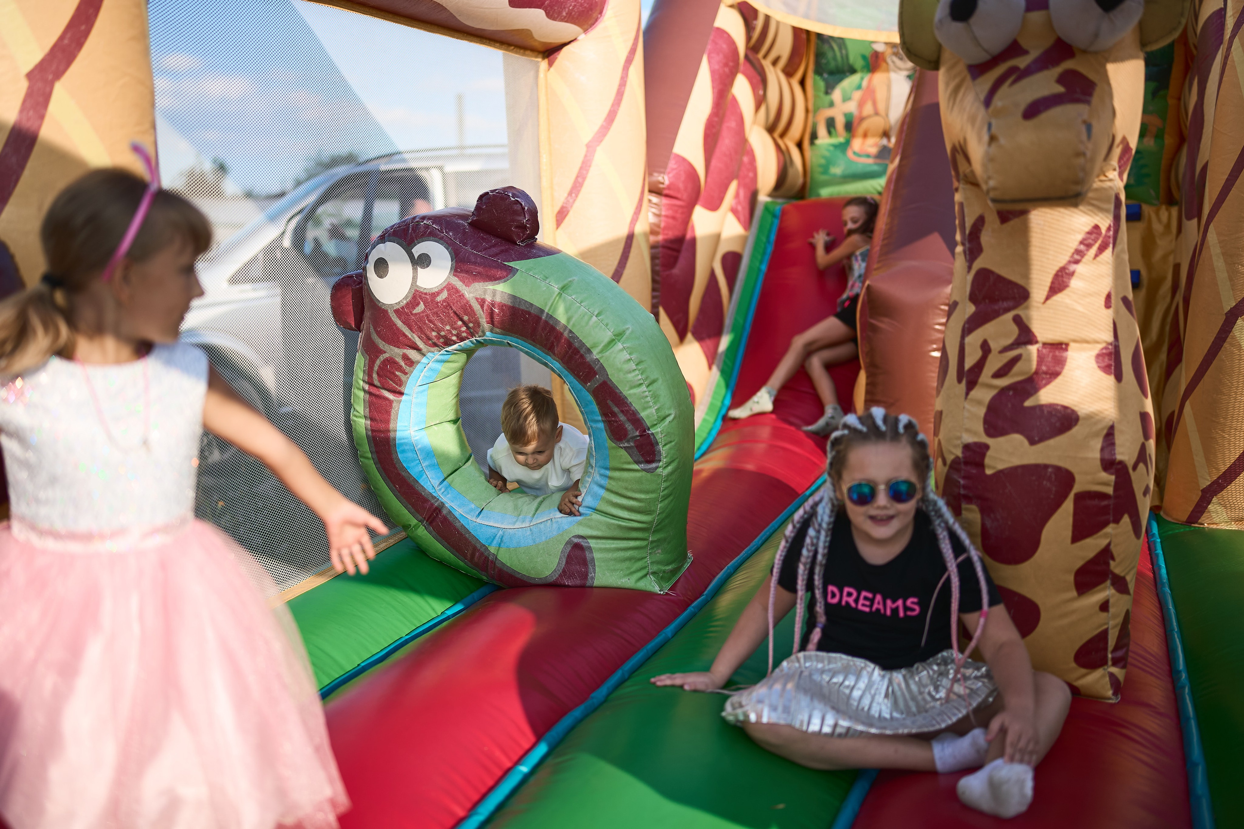 Детский ДР. Фотограф Олег Сотник