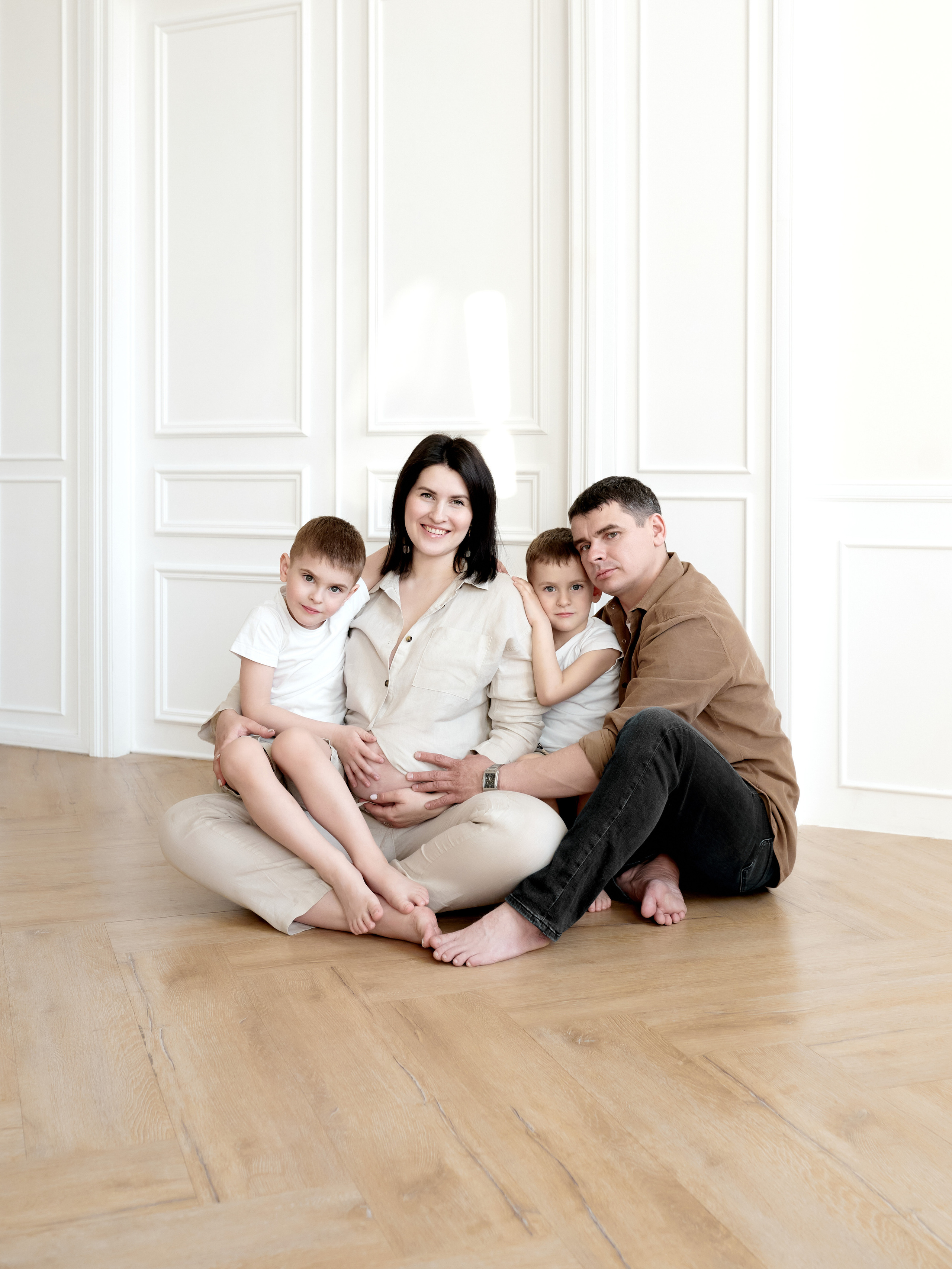 Семьи. Семейный фотограф в Хабаровске Екатерина Лозовая