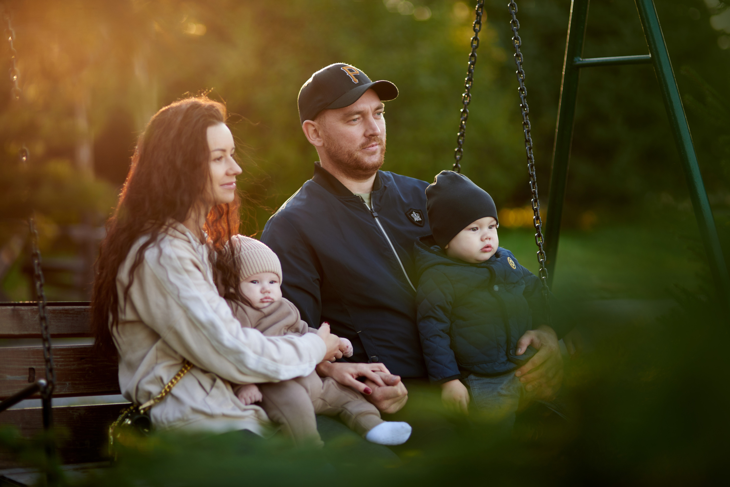 Семьи. Семейный фотограф в Хабаровске Екатерина Лозовая