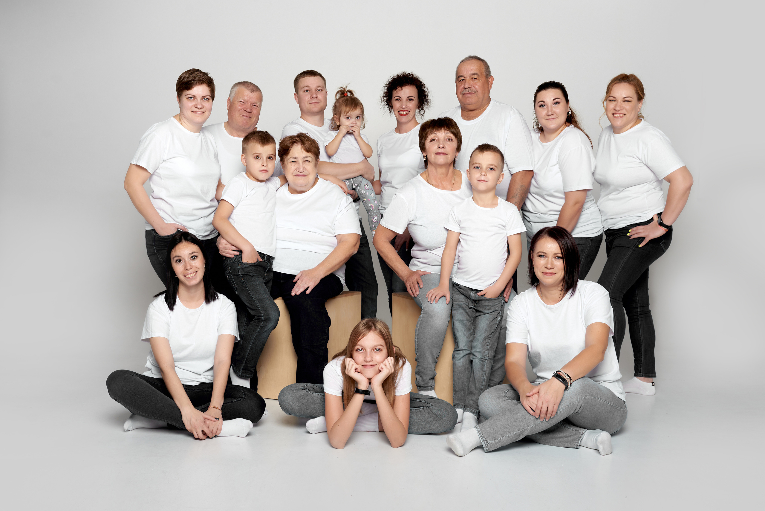 Семьи. Семейный фотограф в Хабаровске Екатерина Лозовая