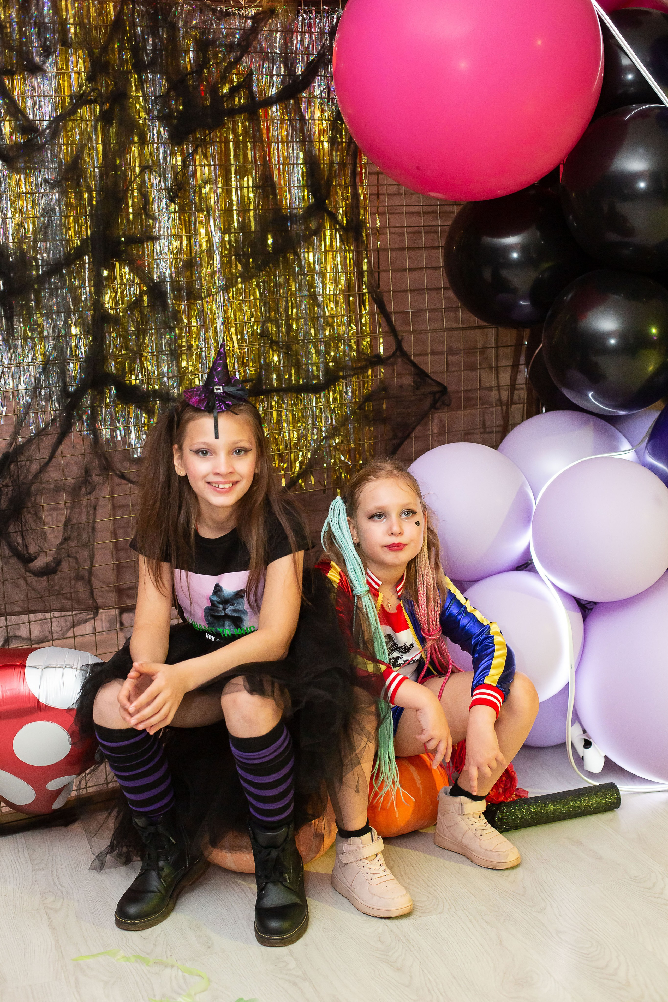 Ужаснооо отрывная вечеринка. Семейный и детский фотограф Анна Петракова