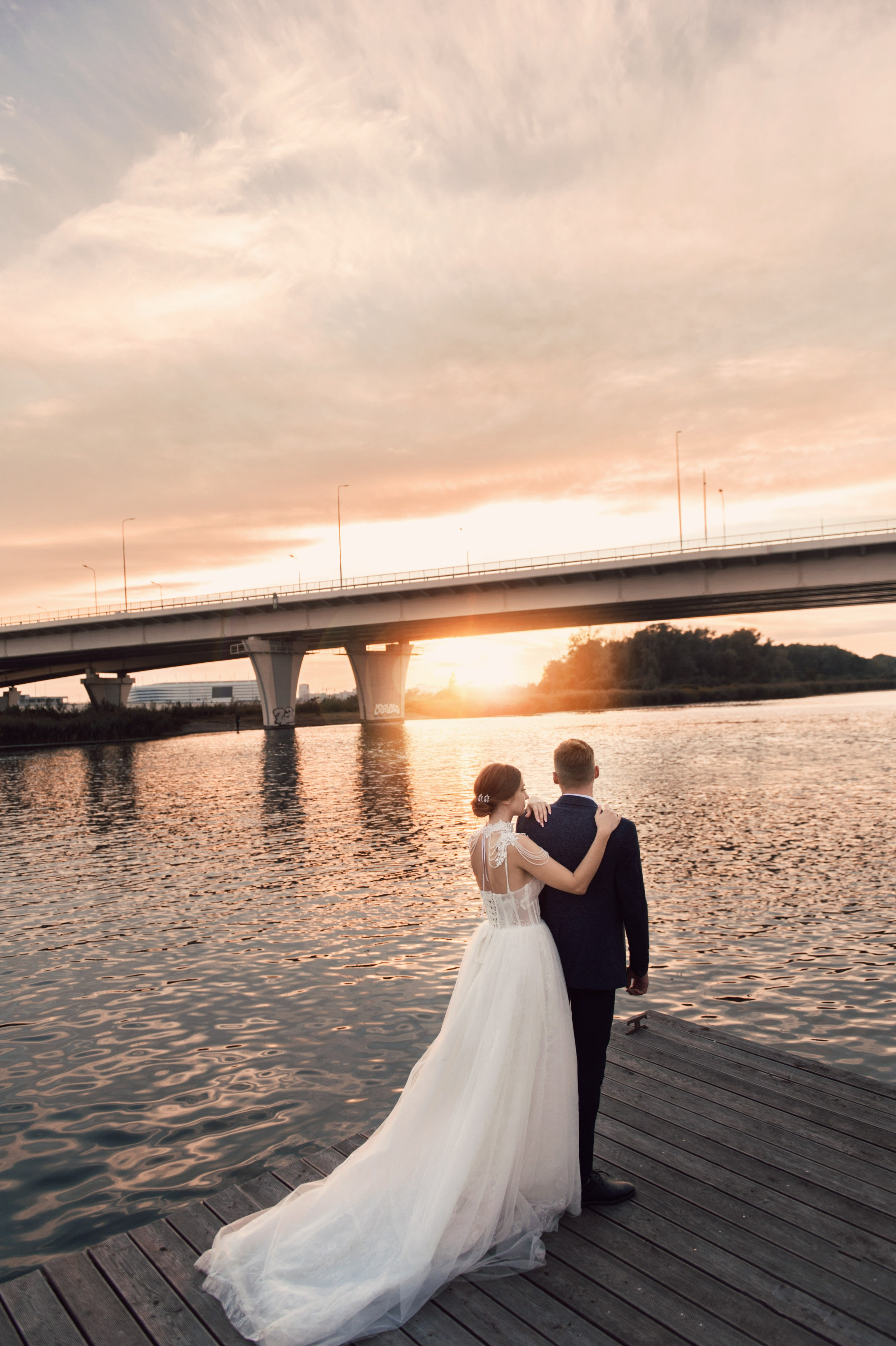 Никита и Александра. Свадебный фотограф Калининград - Александр Зубанов