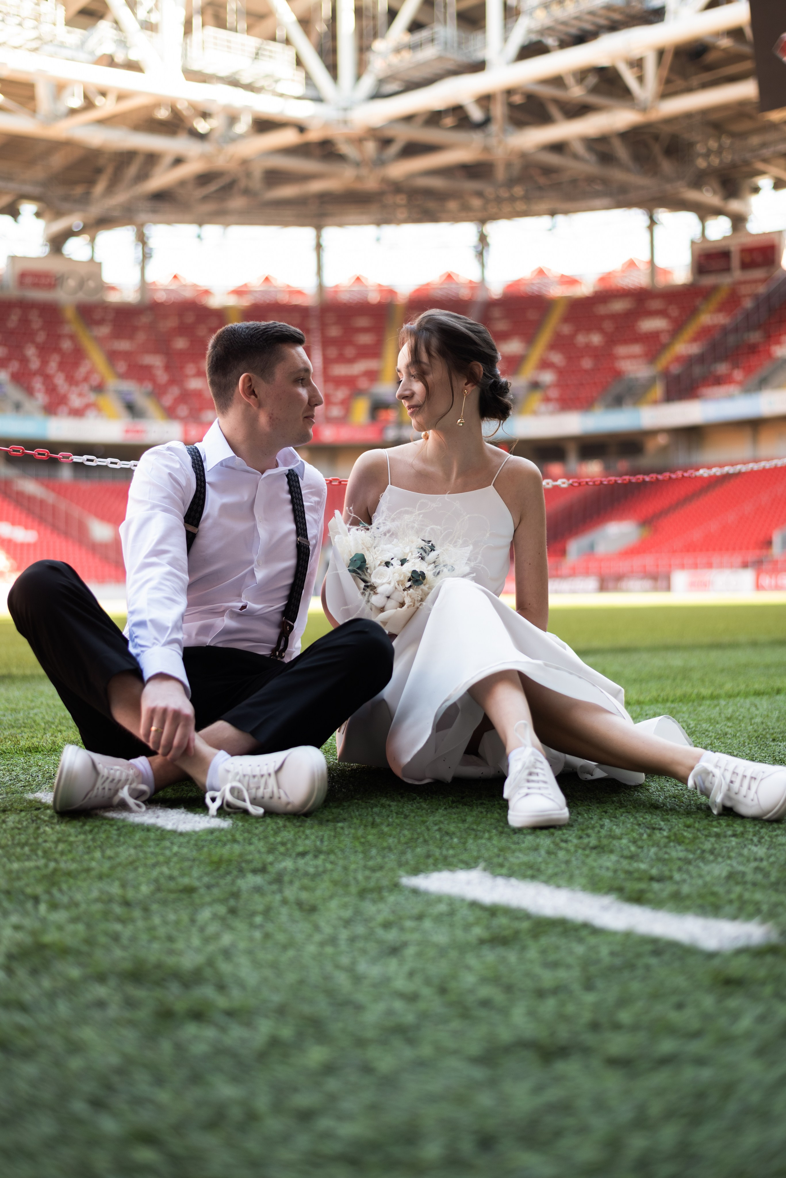 Регистрация на стадионе. Event photographer from Moscow