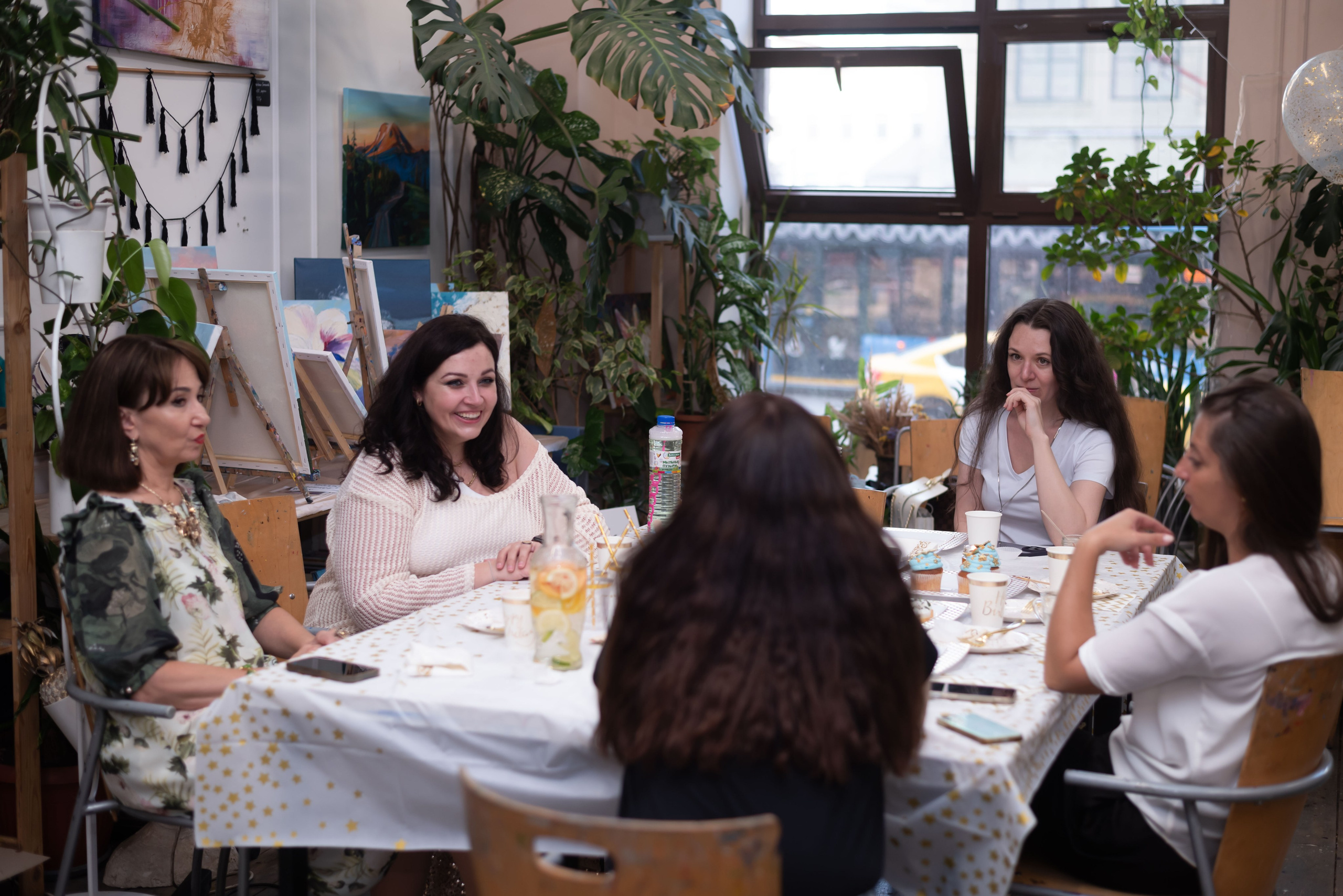 Творческий День Рождения. Event photographer from Moscow