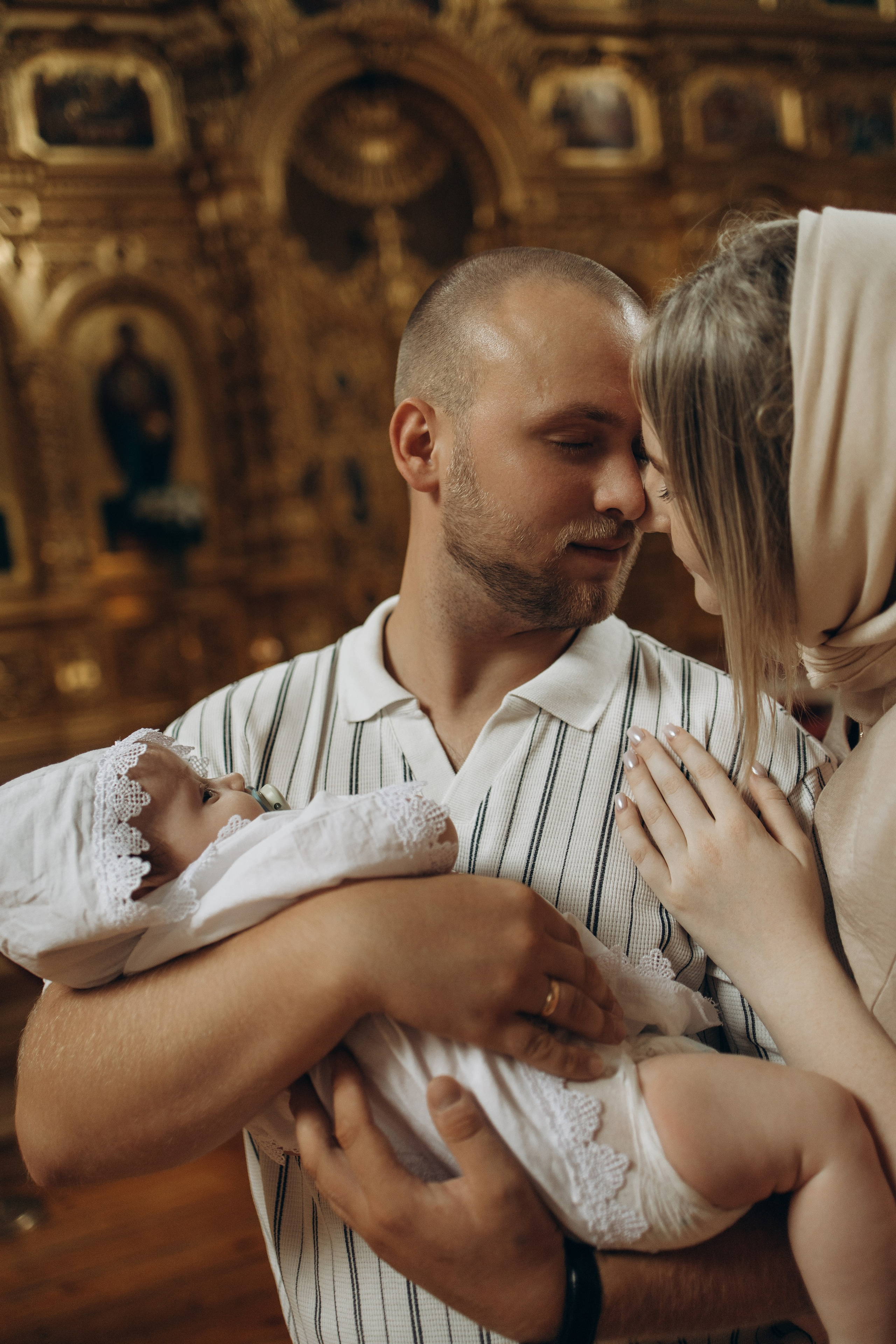 Крещение Александра. Самый теплый фотограф в Краснодаре Рябоконь Ксения