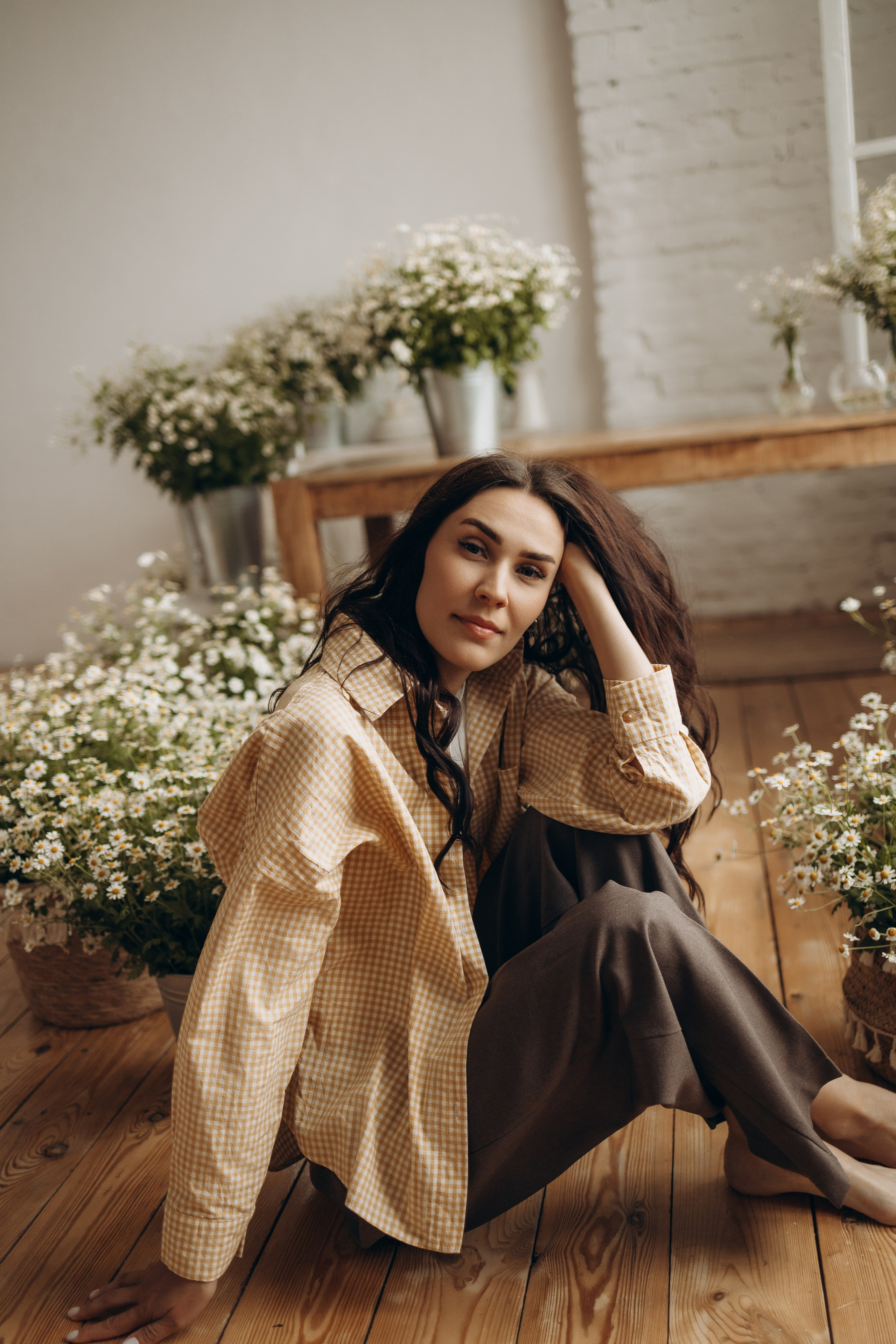 Вика ромашки. Самый теплый фотограф в Краснодаре Рябоконь Ксения