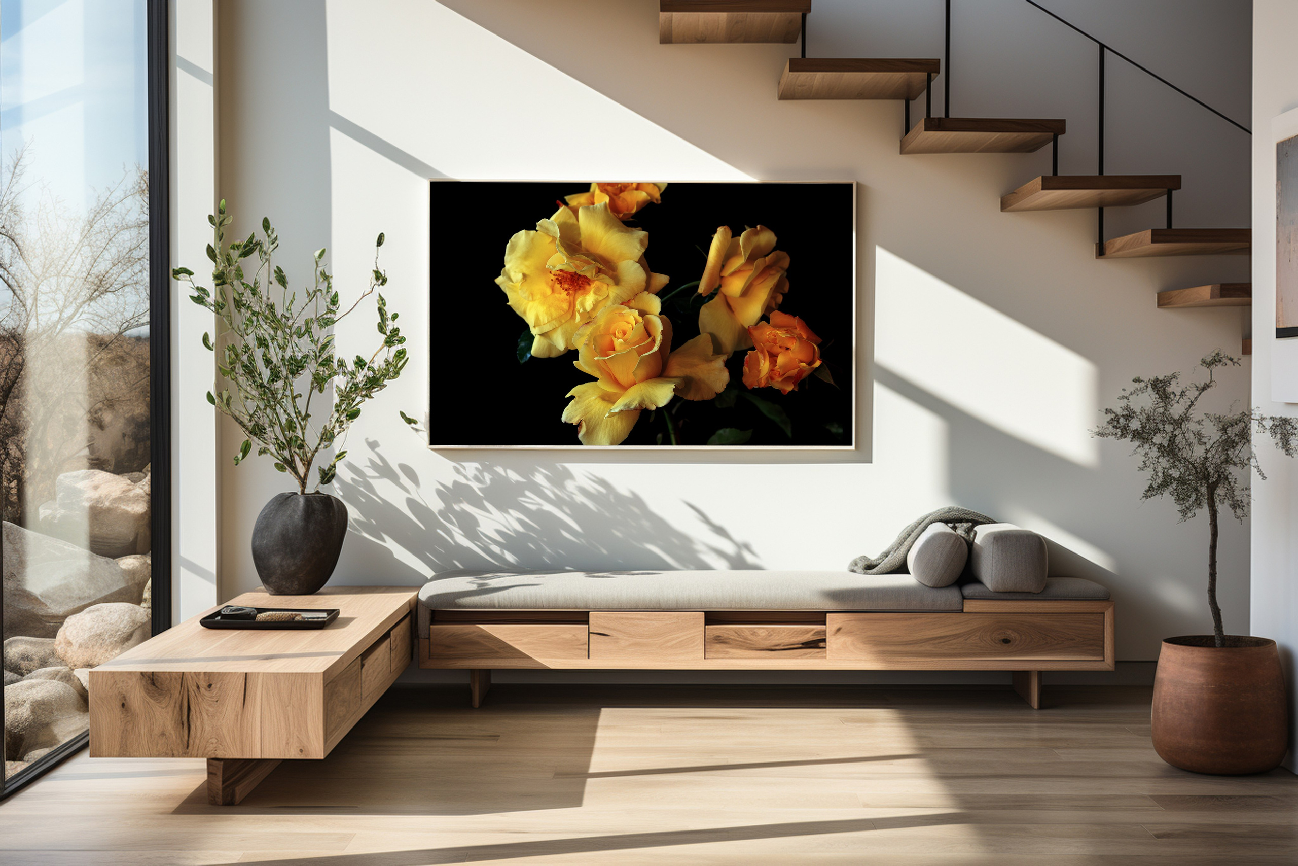 Yellow Queen. Author’s fine art prints with international delivery