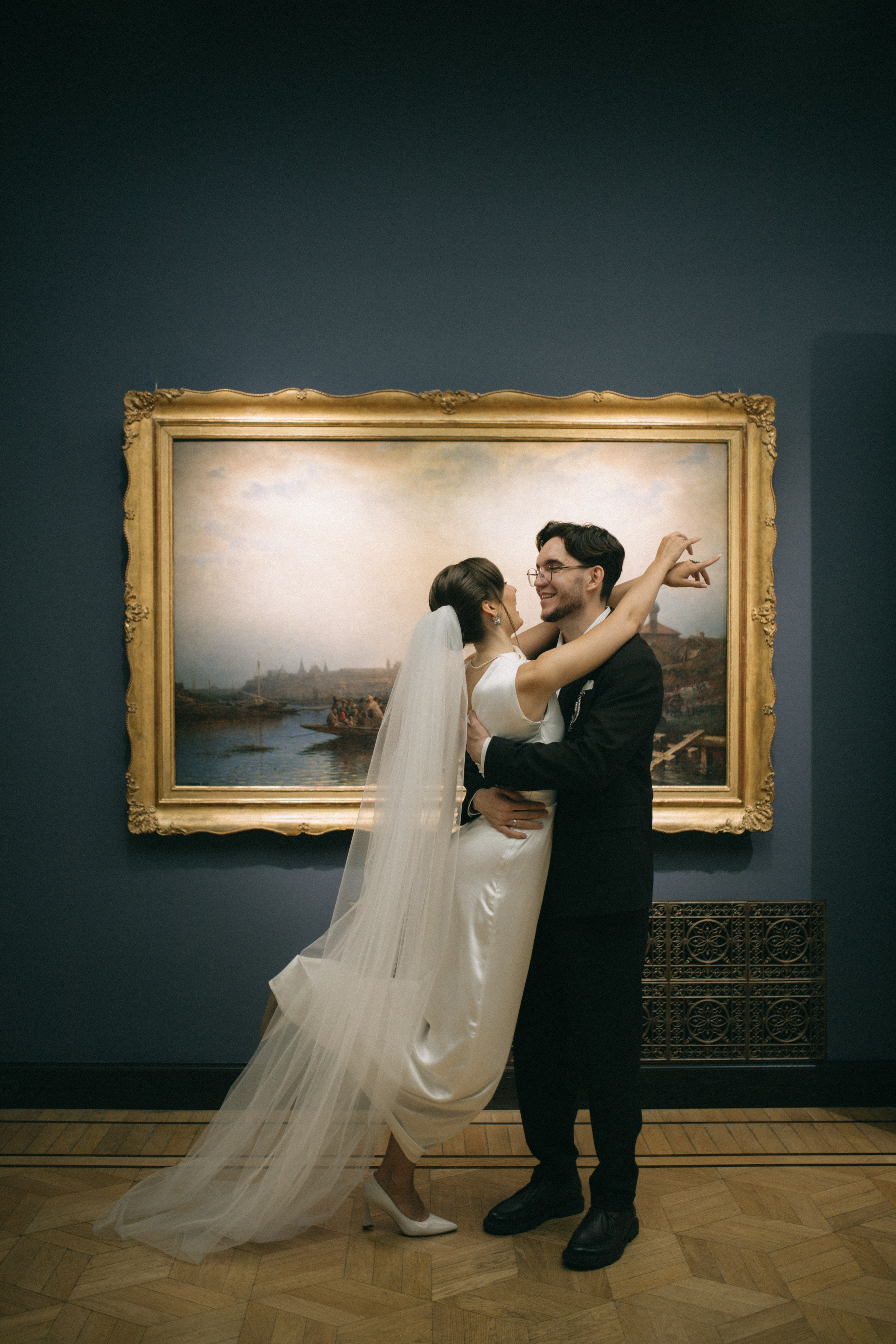 Фаиль и Вероника. Свадебный фотограф Казань