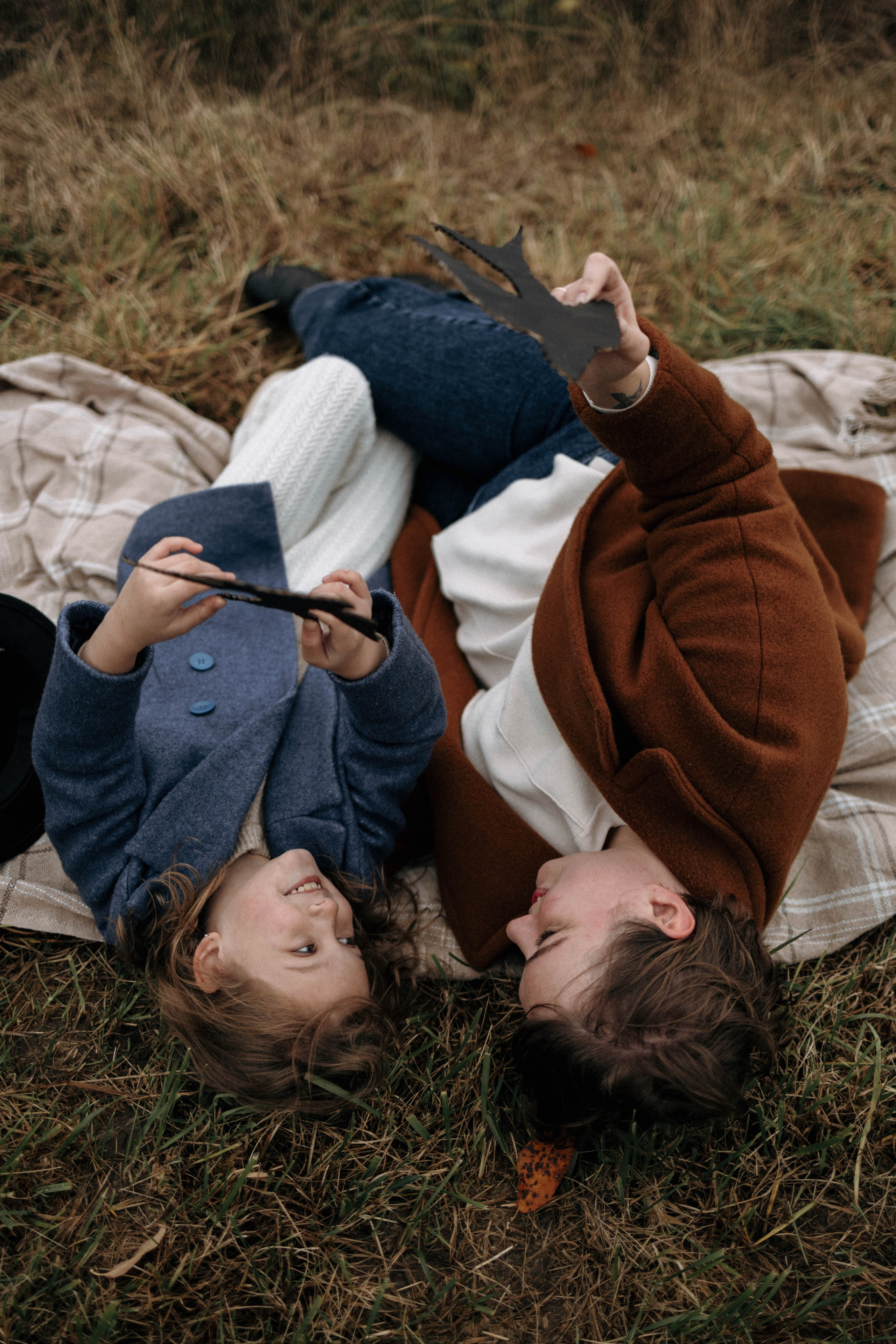Прогулка мамы с детьми в Коломенском. Семейный и детский фотограф в Москве Маргарита Сереброва