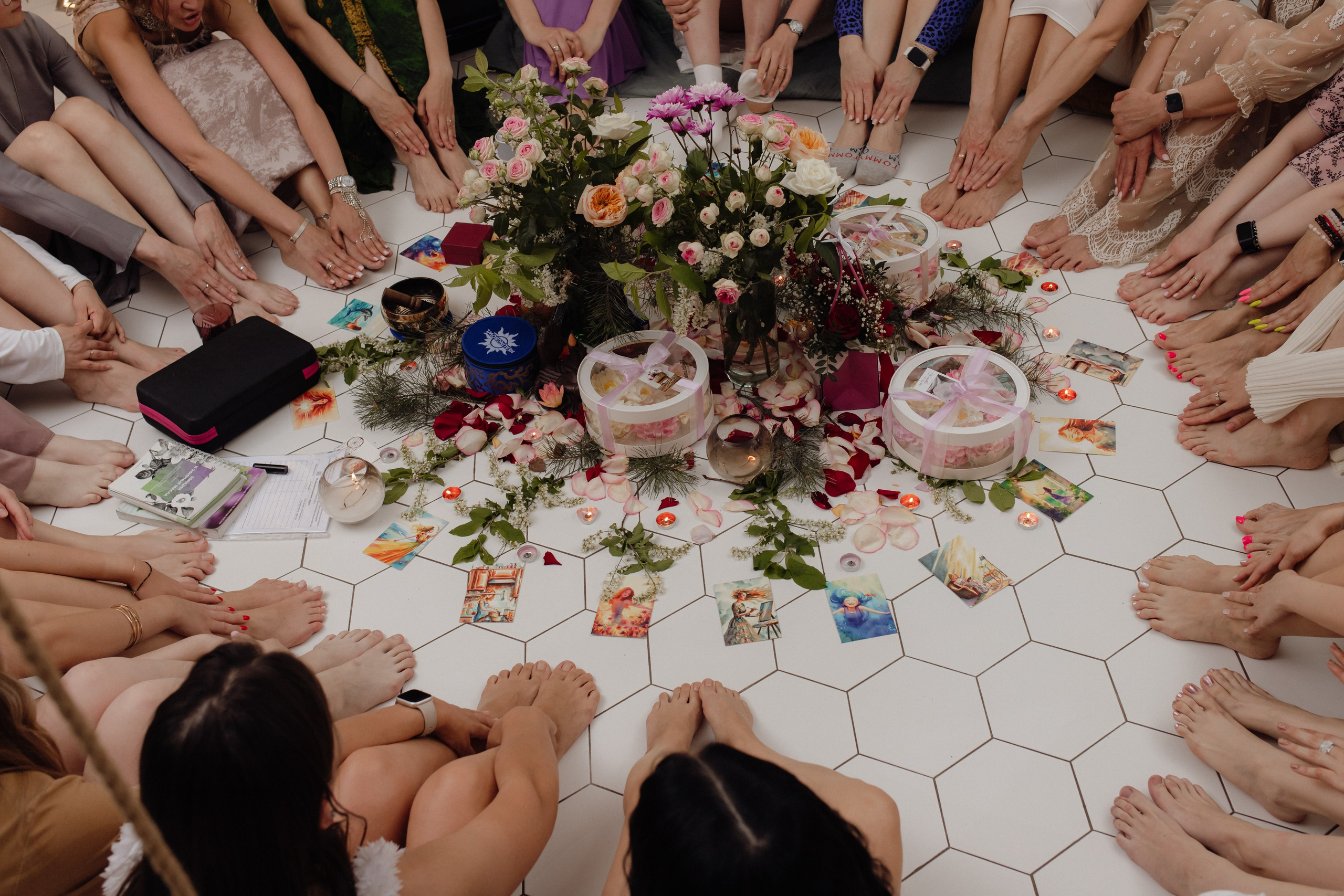 Женский круг. Семейный и свадебный фотограф в Челябинске Мария Леонтьева