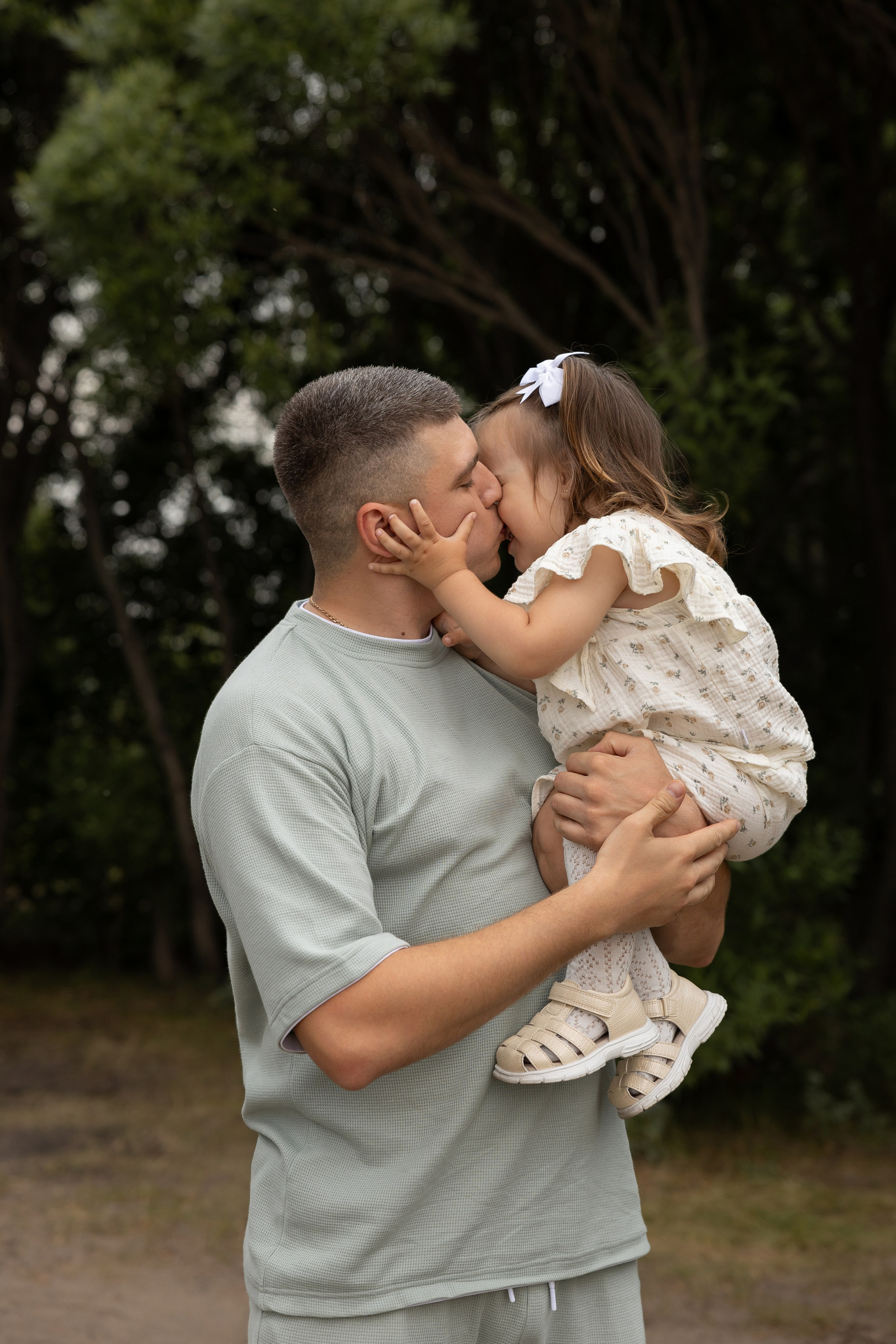 Денис, Наталья и София. Семейный и свадебный фотограф в Челябинске Мария Леонтьева