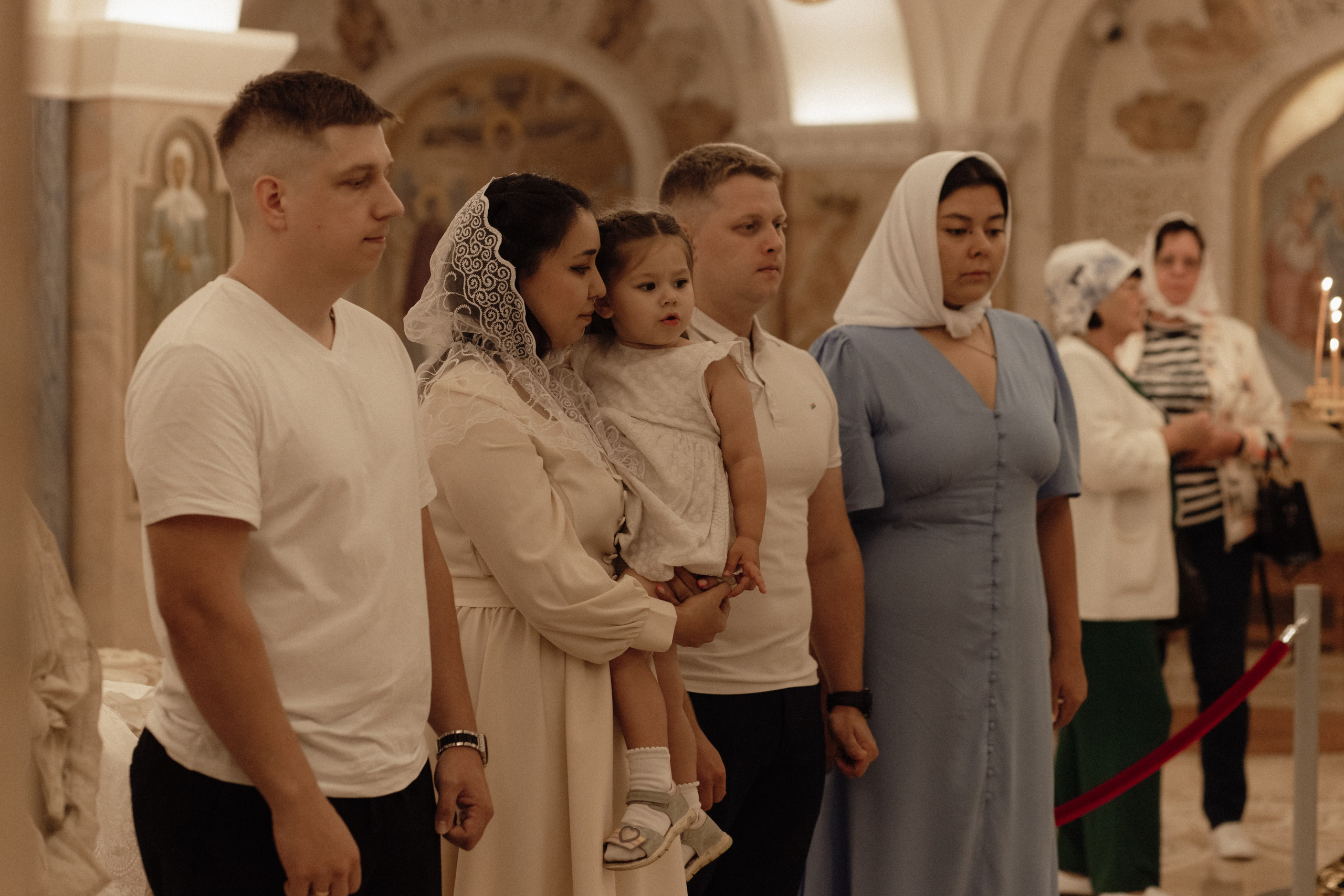 Крещение Киры. Семейный и свадебный фотограф в Челябинске Мария Леонтьева