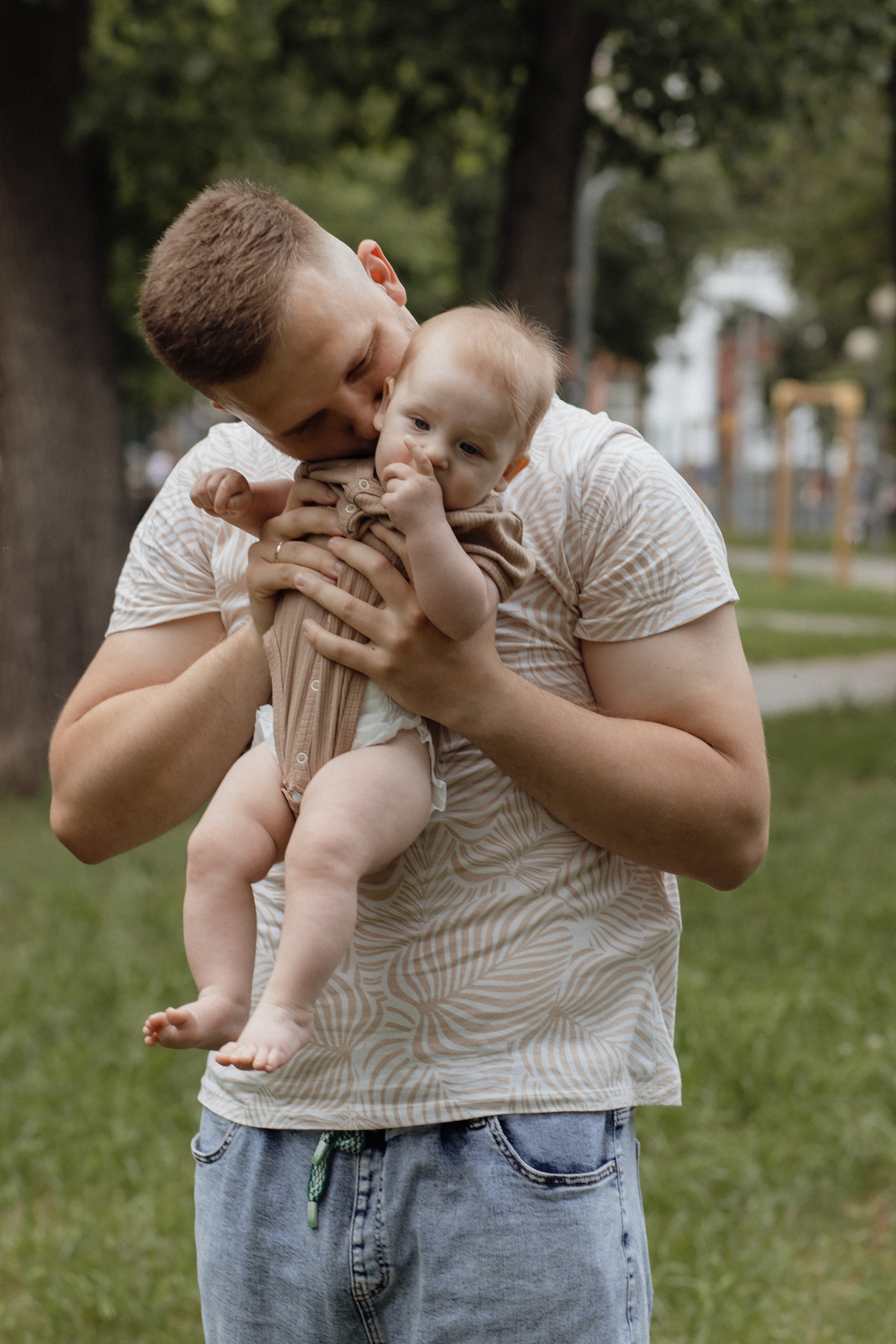 Тимоше 6 месяцев. Семейный и свадебный фотограф в Челябинске Мария Леонтьева