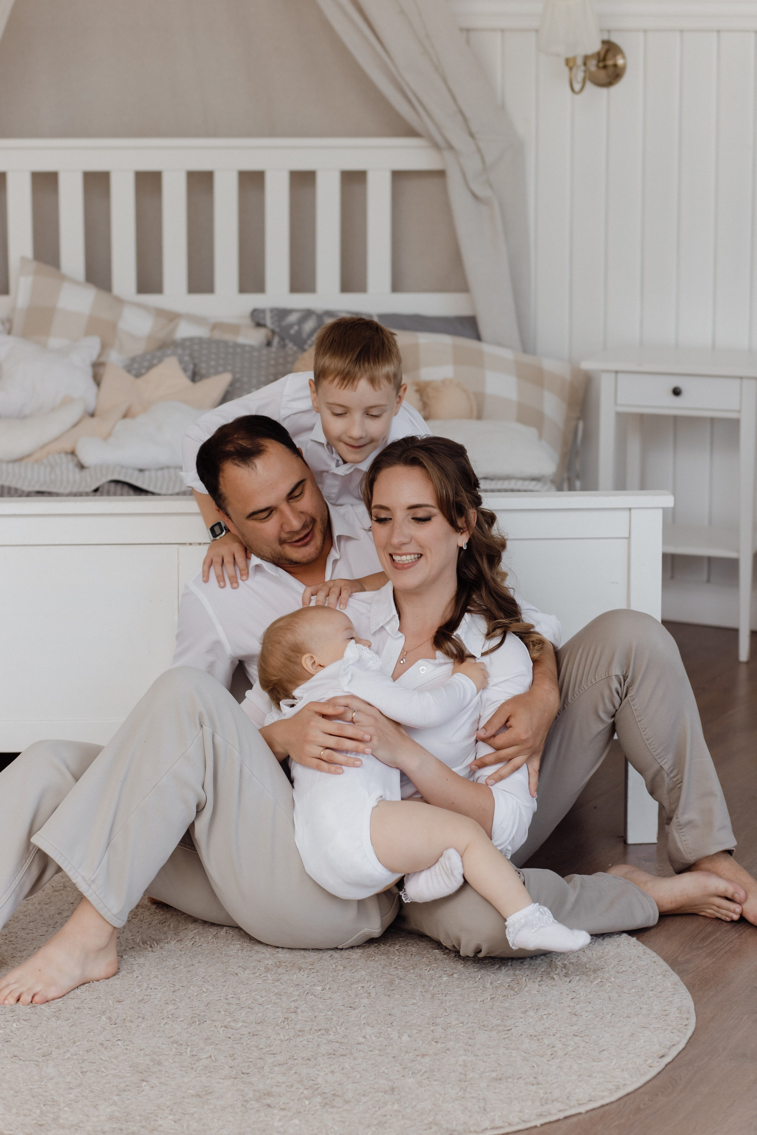 Для четверых. Семейный и свадебный фотограф в Челябинске Мария Леонтьева