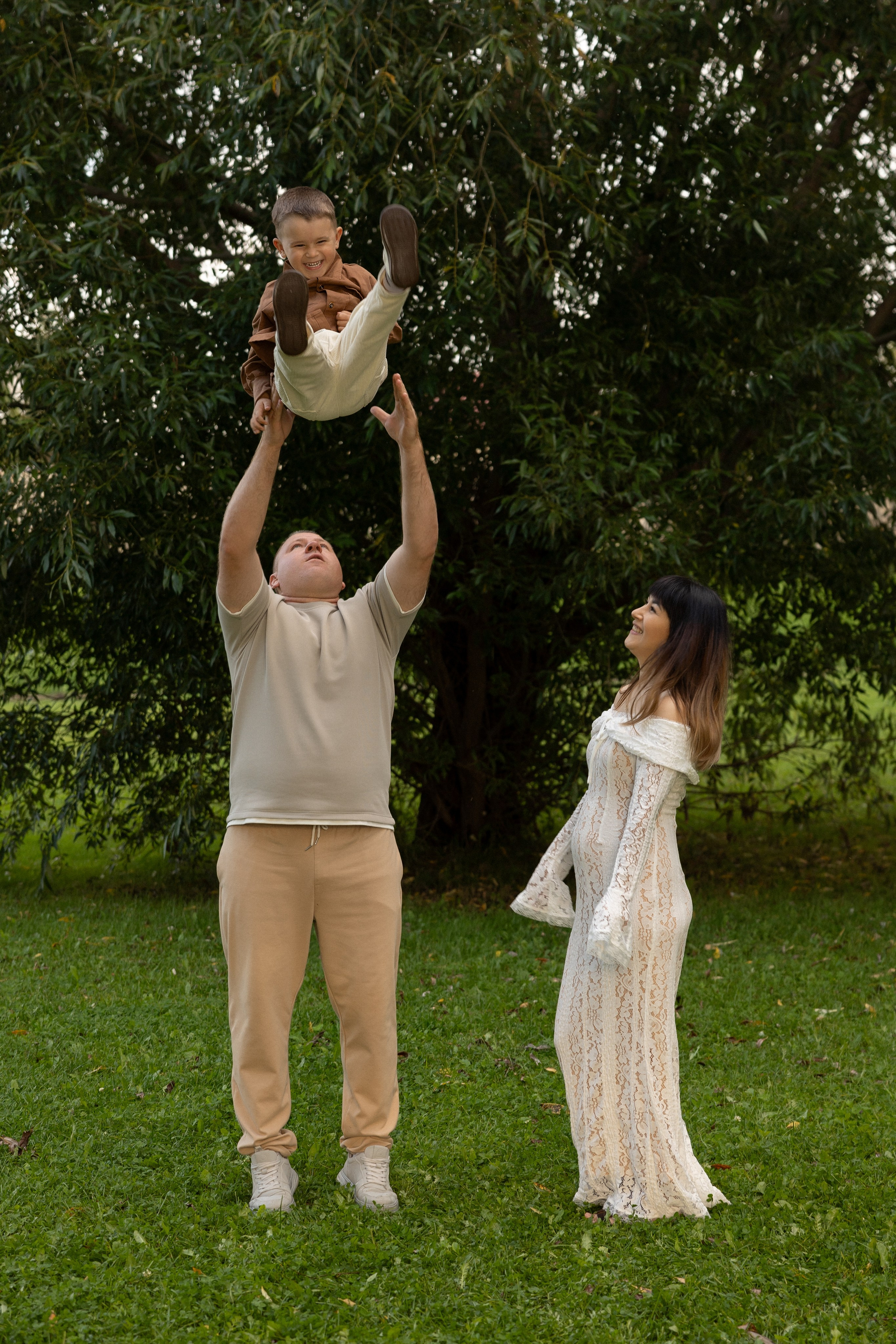 Антон, Ксюша и Артем. Семейный и свадебный фотограф в Челябинске Мария Леонтьева