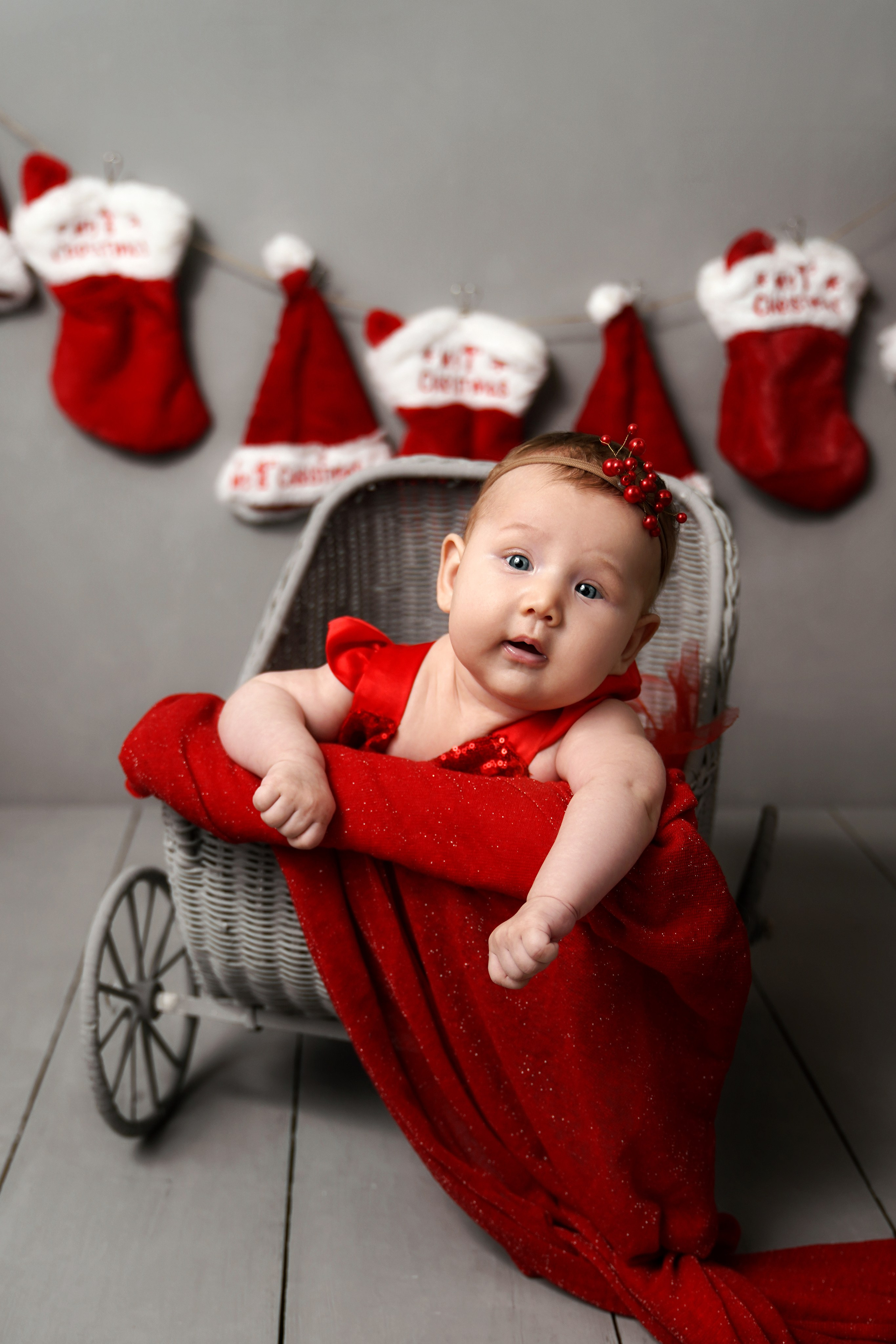 Фотопроект НОВОГОДНИЙ. Фотограф новорожденных, детей до года и беременных в Симферополе