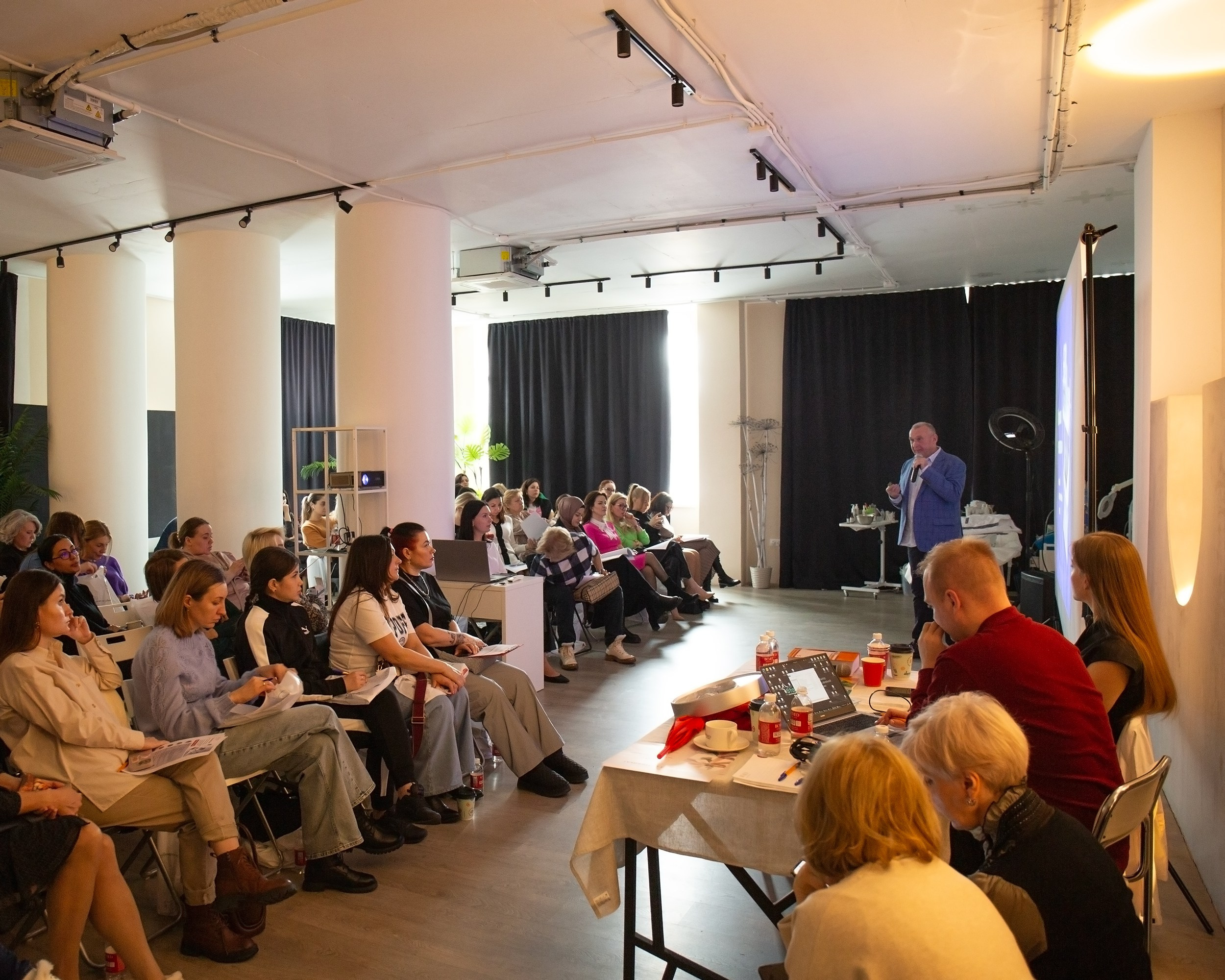 Bcmed event. Фотограф в Москве Осокин Иван