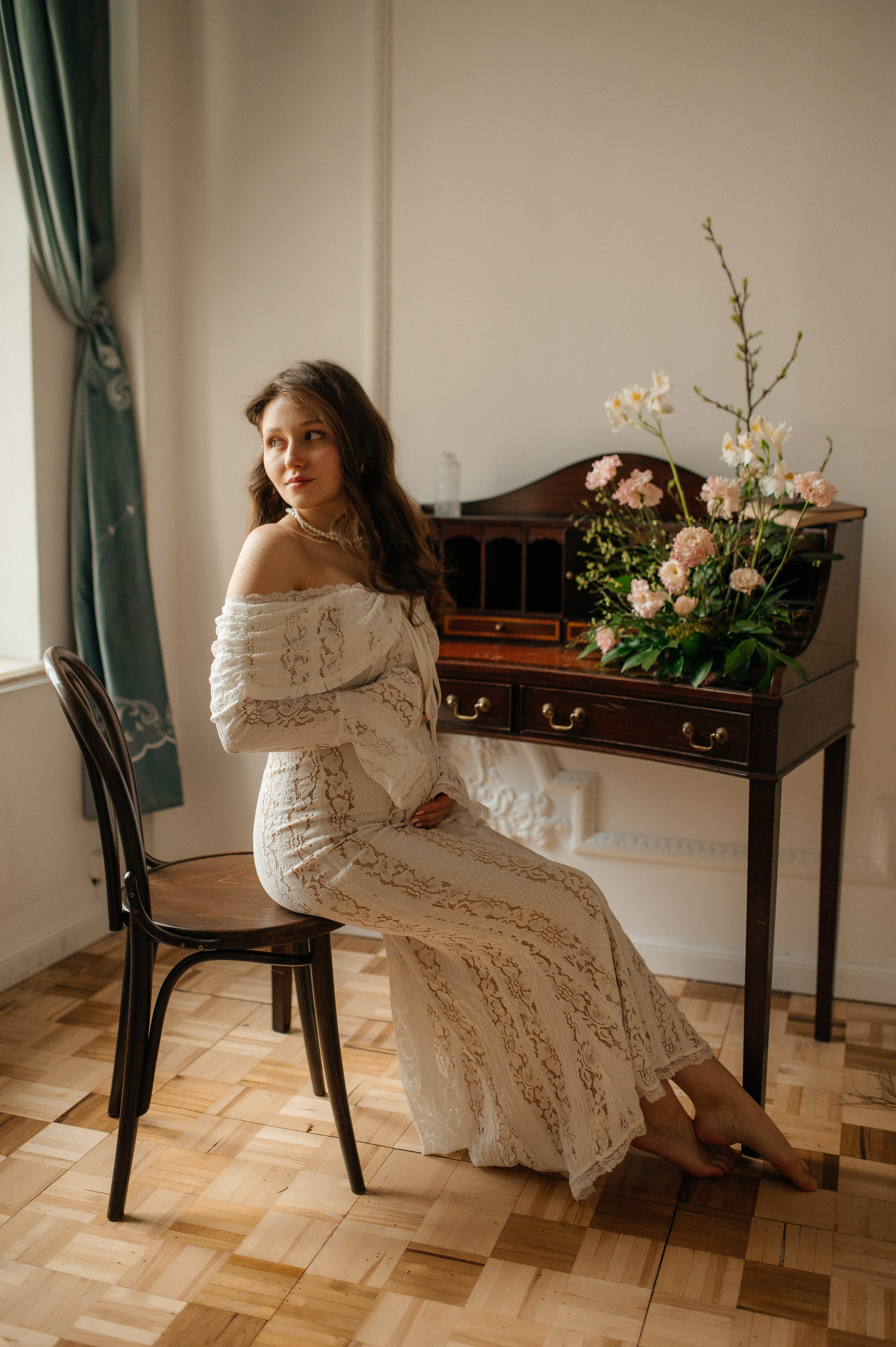 Цветочное вдохновение. Фотограф Быстрова Дарья г. Москва