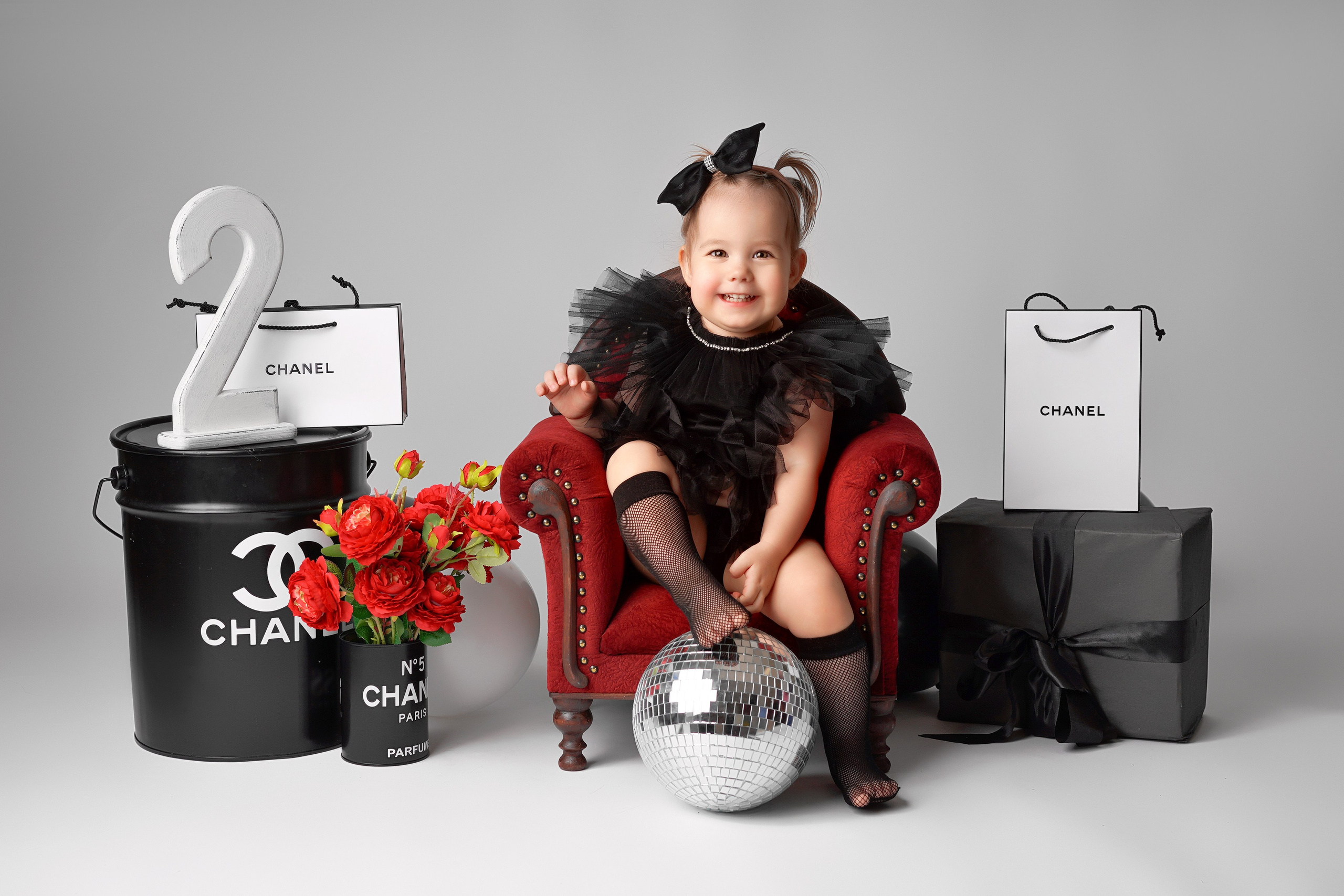 ФОТОСЕССИЯ для маленькой модницы в стиле CHANEL. Фотограф новорожденных беременных в Тюмени Ткачук Татьяна