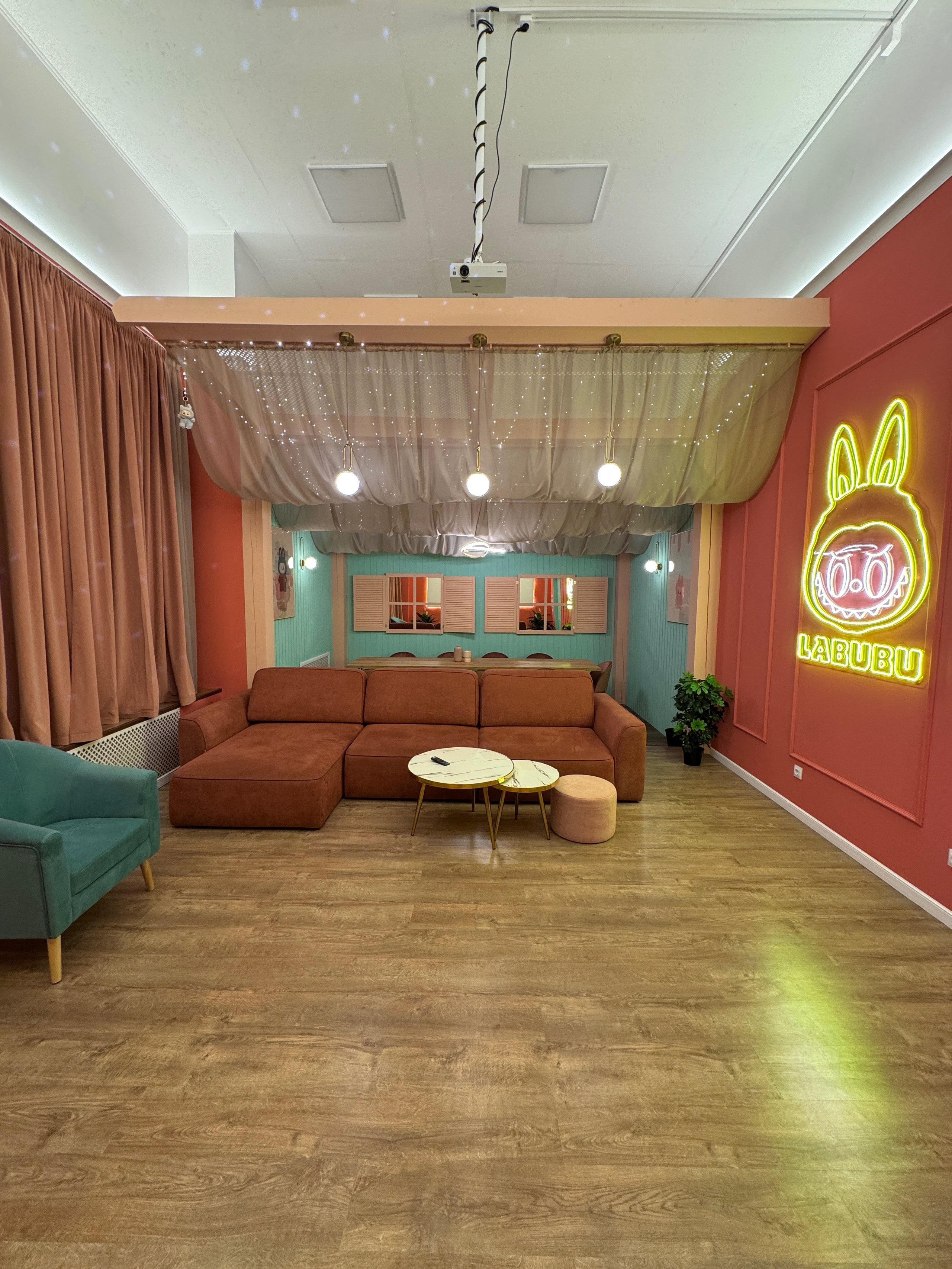 Лабубу. Аренда лофта в СПб для мероприятий