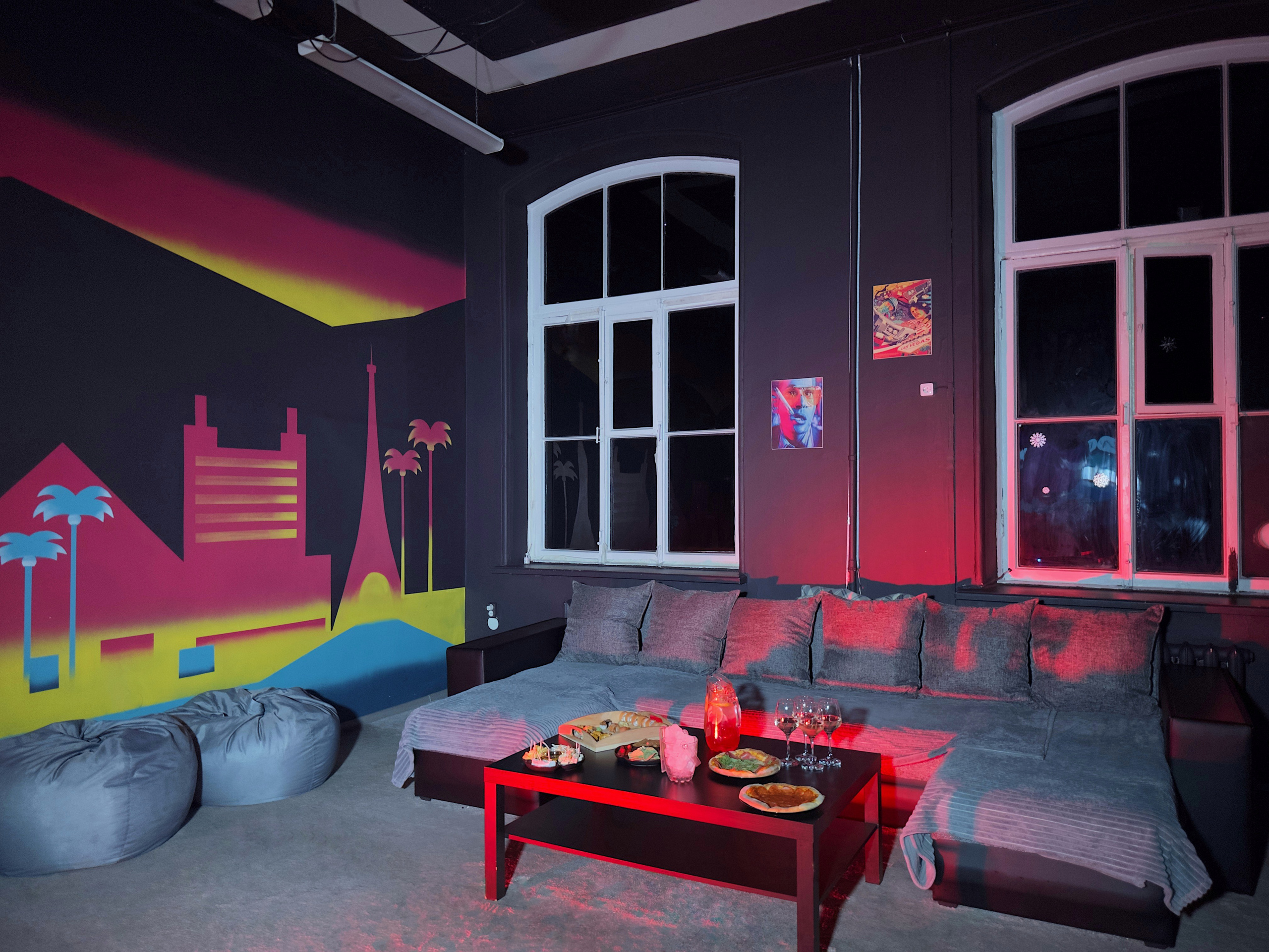 Лас-Вегас. Аренда лофта в СПб для мероприятий