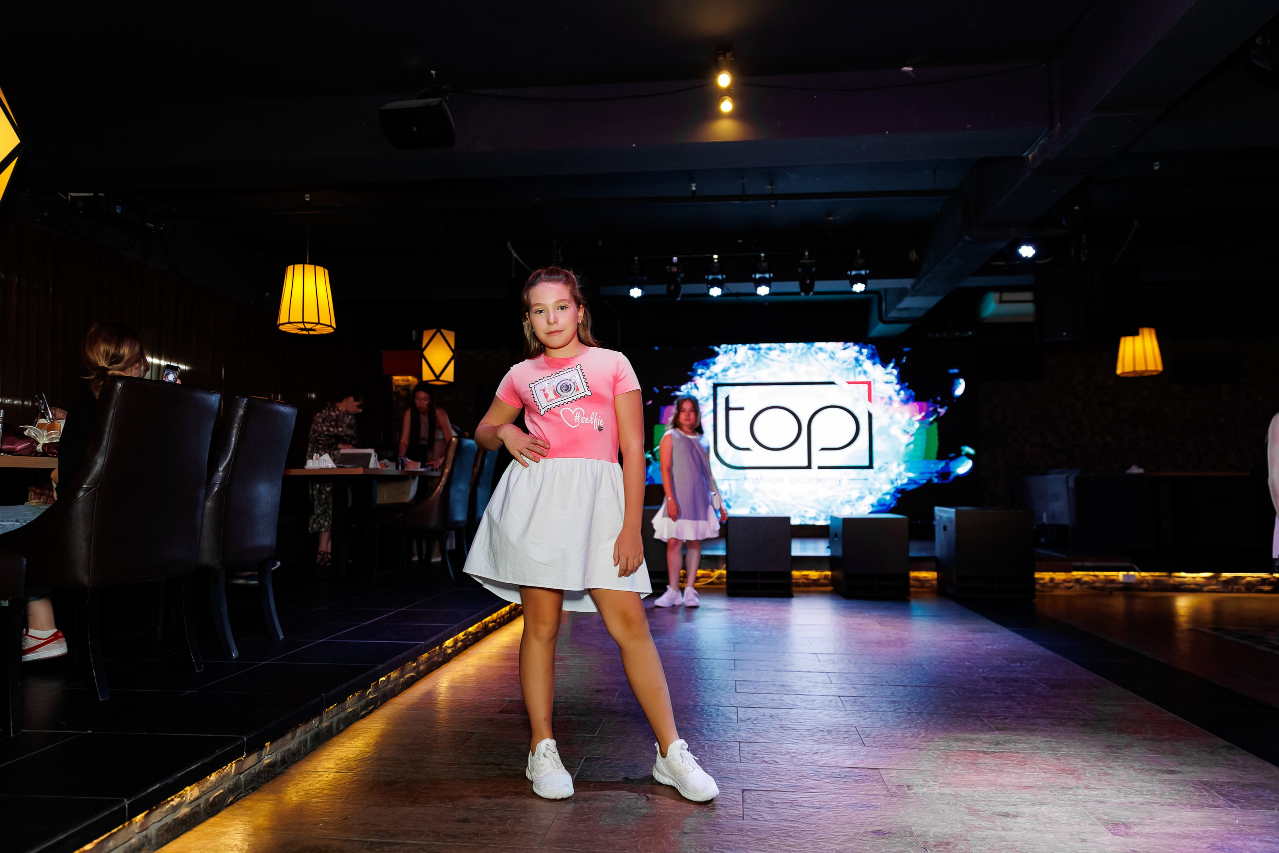 Выпускной модельной школы Top.nsk. Фотограф Новосибирск — Наталья Гресь