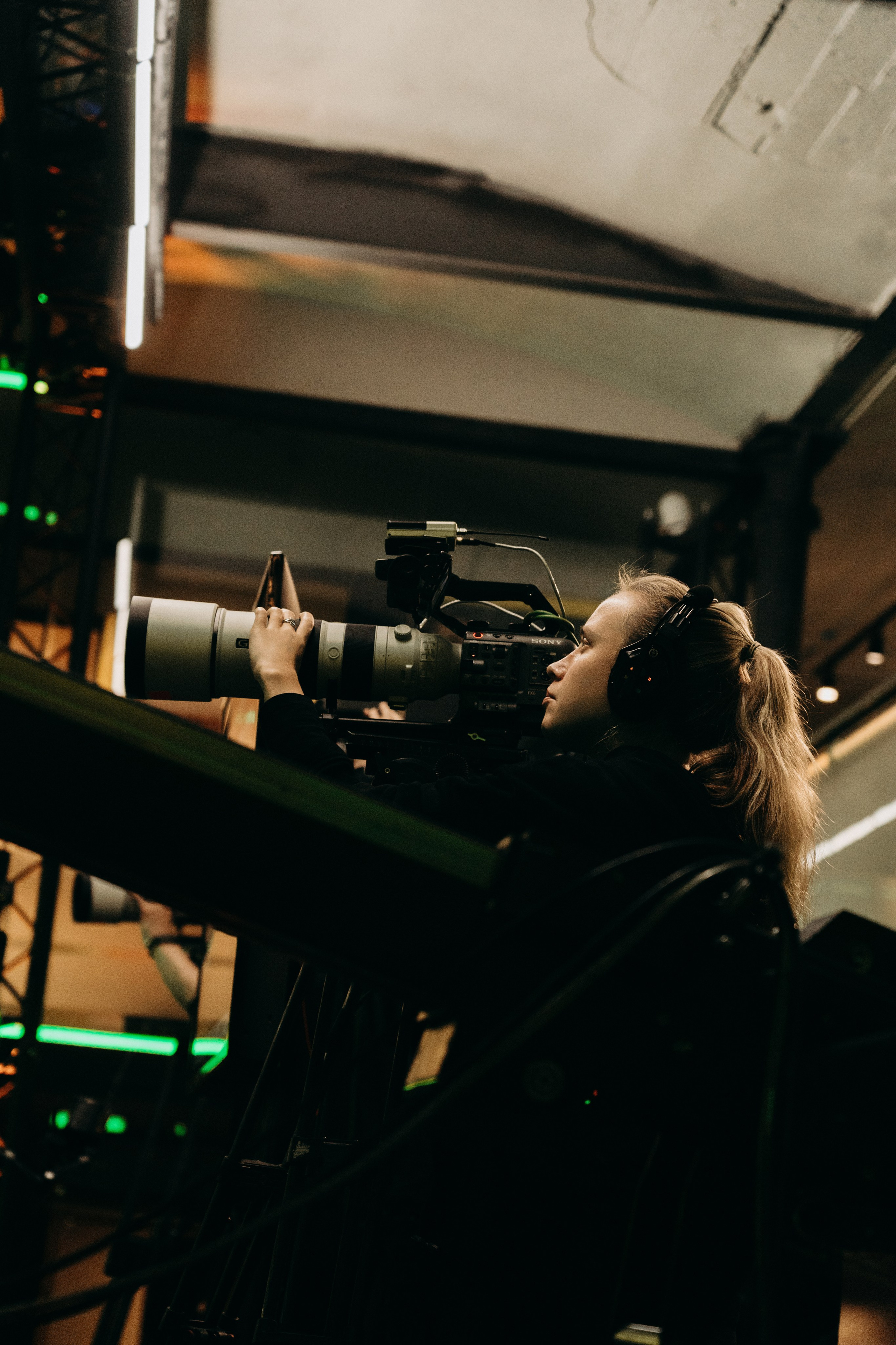 Битва стартапов. Олег Левин — профессиональный концертный и бэкстейдж фотограф в Москве