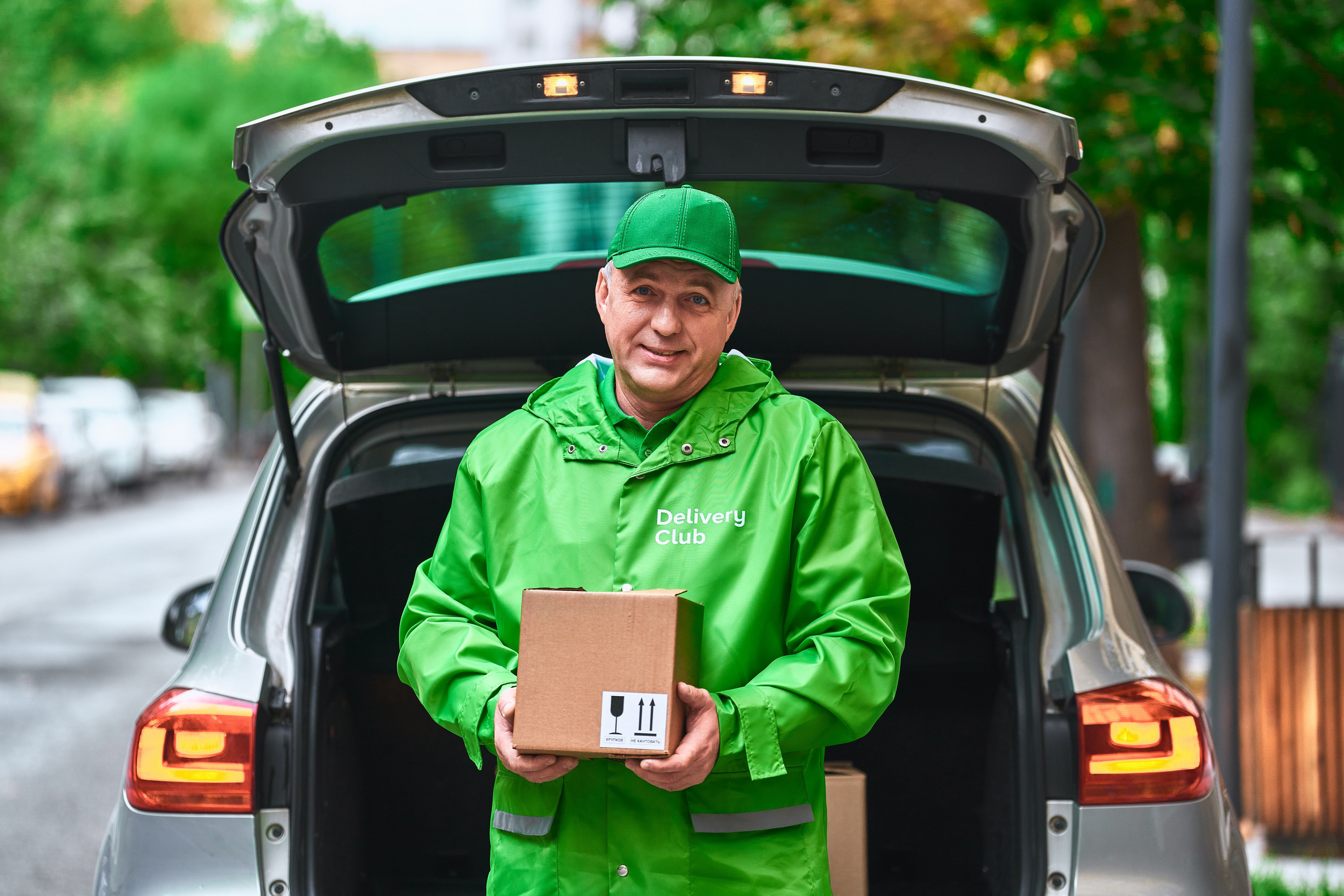 Delivery Club. Коммерческий фотограф Иван Рыбаков